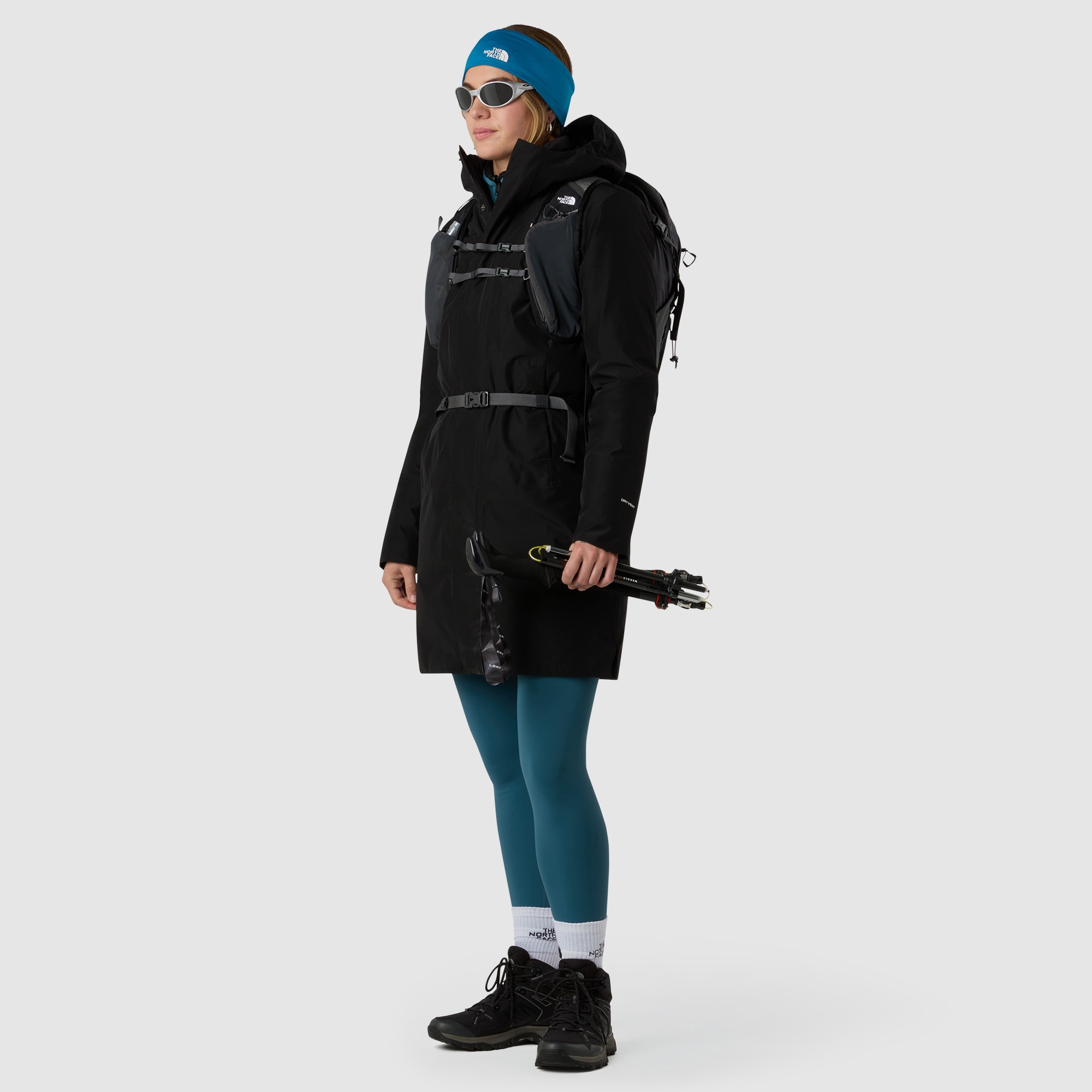 Imagen 2 de Parka 3 en 1 de mujer Triclimate Suzanne 2.0 The North Face - Negro Negro