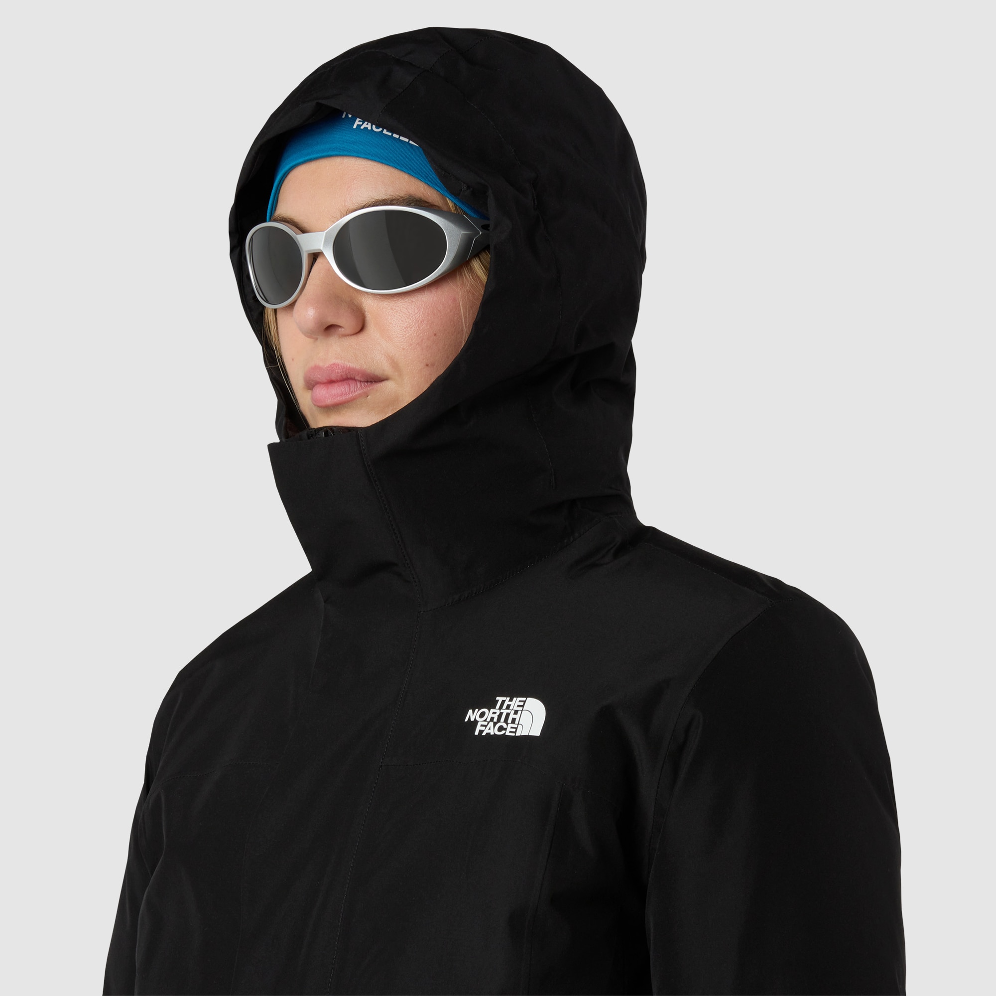 Imagen 4 de Parka 3 en 1 de mujer Triclimate Suzanne 2.0 The North Face - Negro Negro