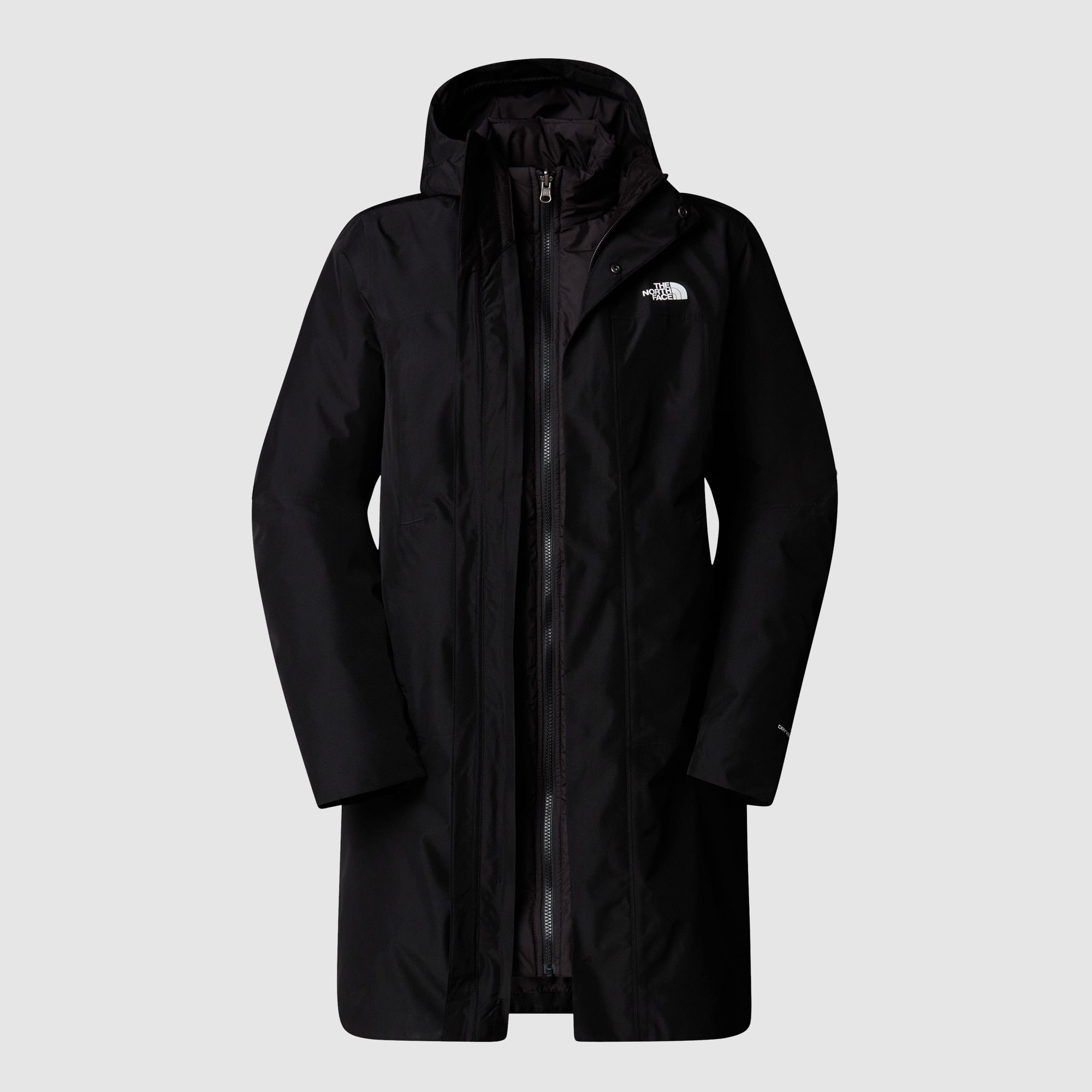 Imagen 5 de Parka 3 en 1 de mujer Triclimate Suzanne 2.0 The North Face - Negro Negro