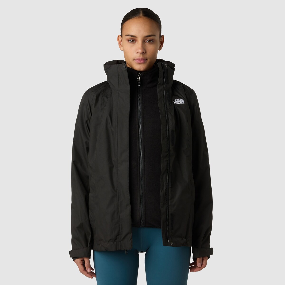 Chaleco Corte Ingles The North Face Mujer Cremallera Chaleco Punto