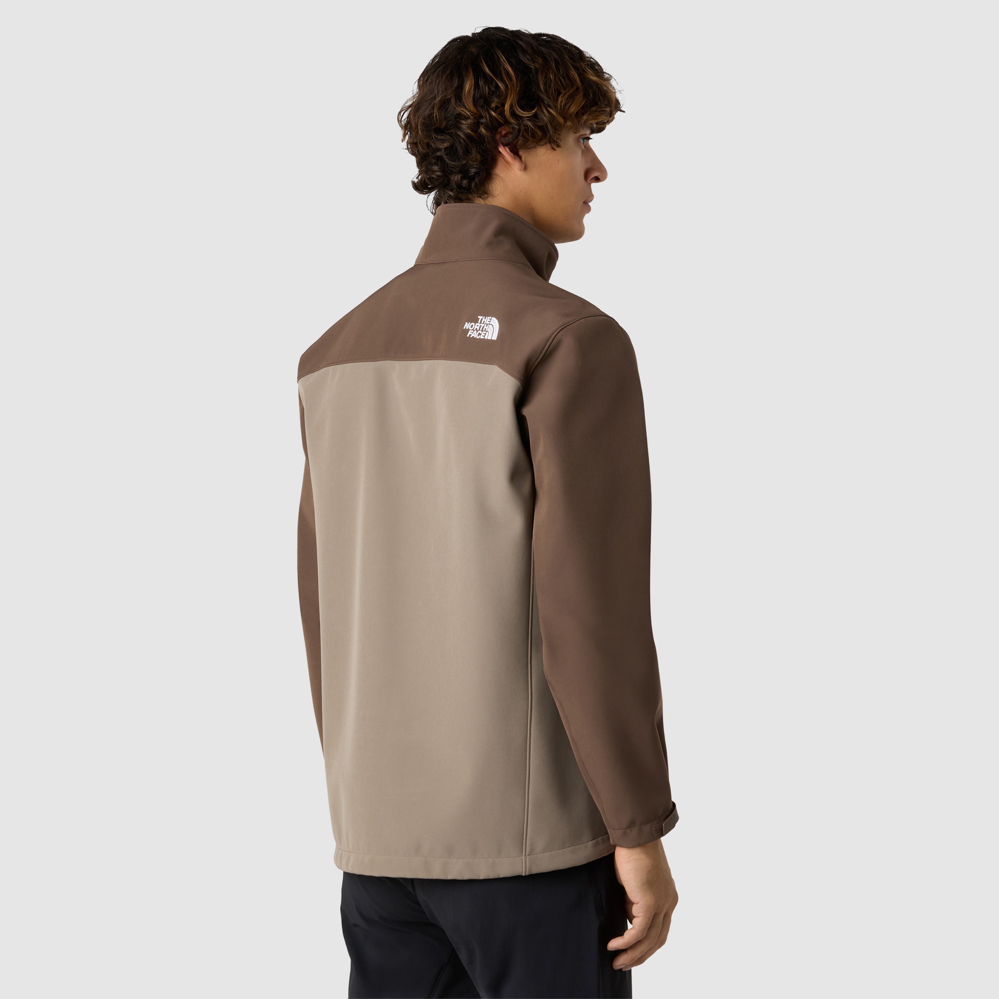 Chaqueta de hombre Apex Bionic The North Face - Marrón Marrón-3