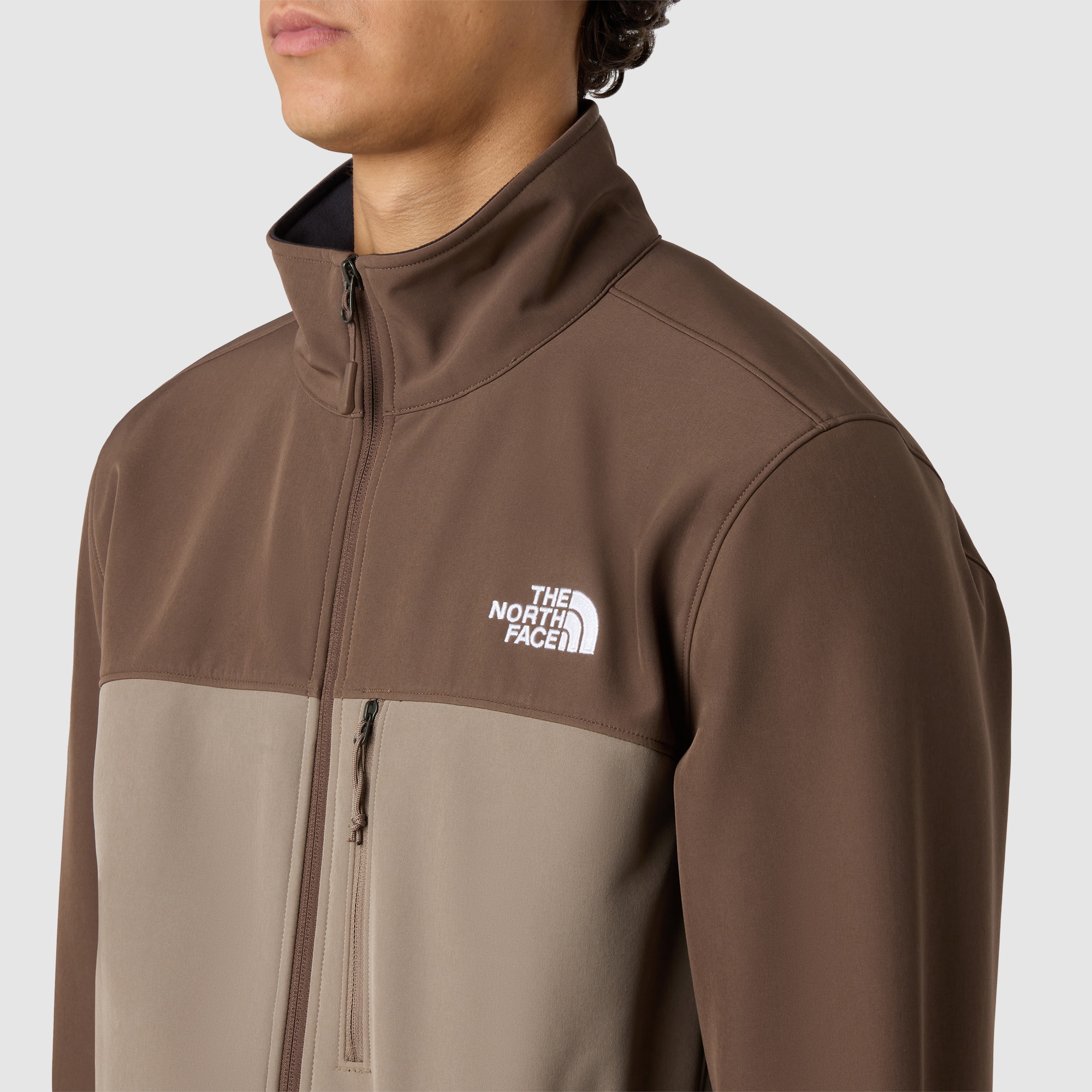 Chaqueta de hombre Apex Bionic The North Face - Marrón Marrón-4