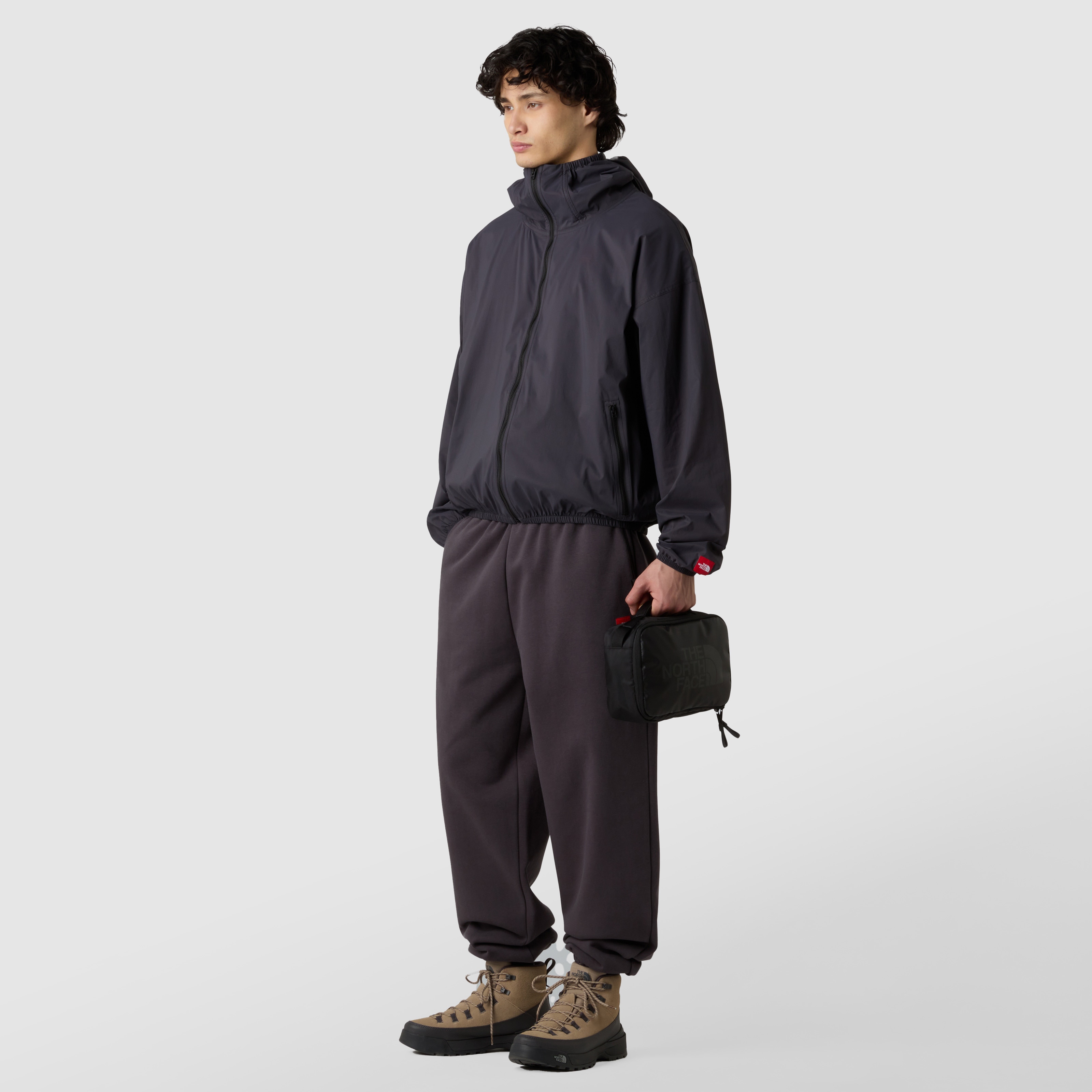 Imagen 4 de Neceser de hombre Base Camp Voyager The North Face - Negro Negro