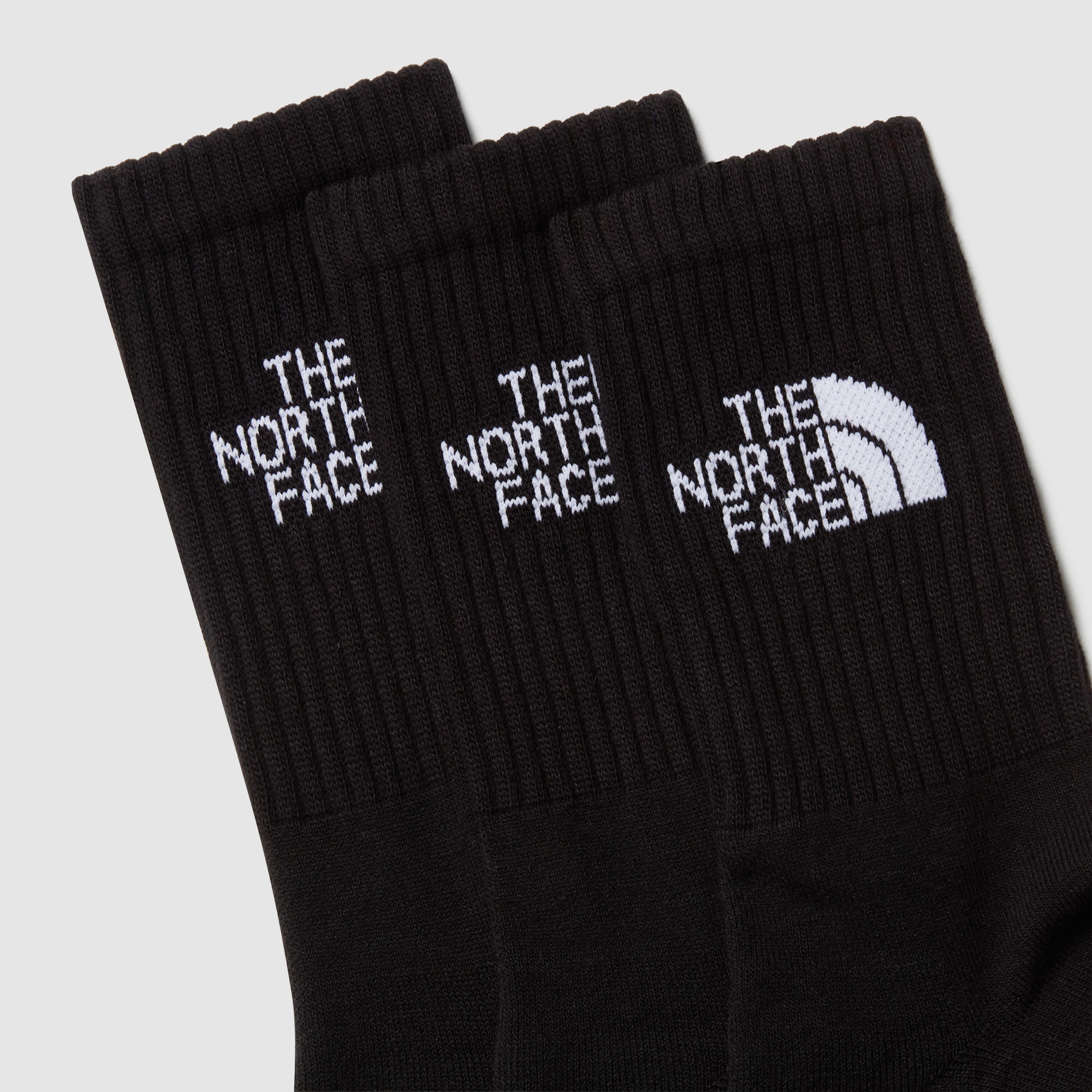 Calcetines altos de diario de hombre StandardThe North Face - Negro Negro-2