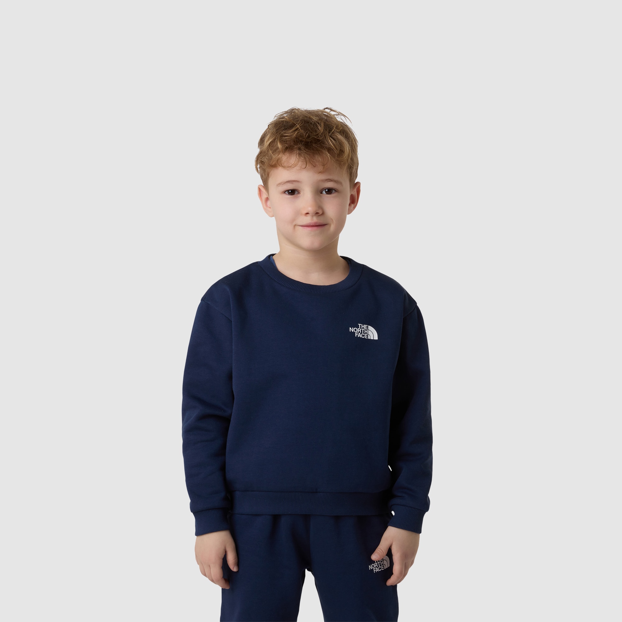 Conjunto polar de niños Simple Dome The North Face - Azul Azul-1