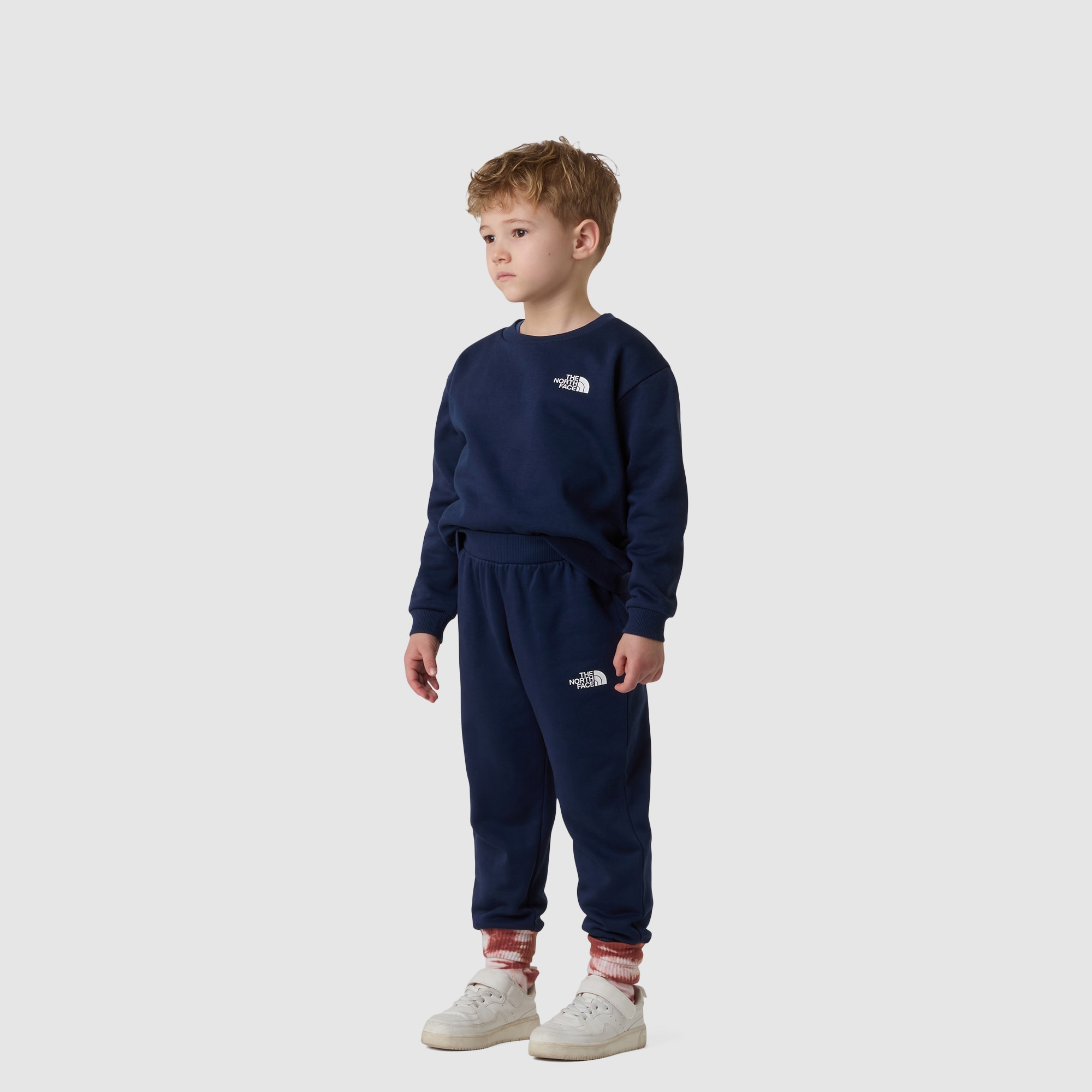 Conjunto polar de niños Simple Dome The North Face - Azul Azul-2