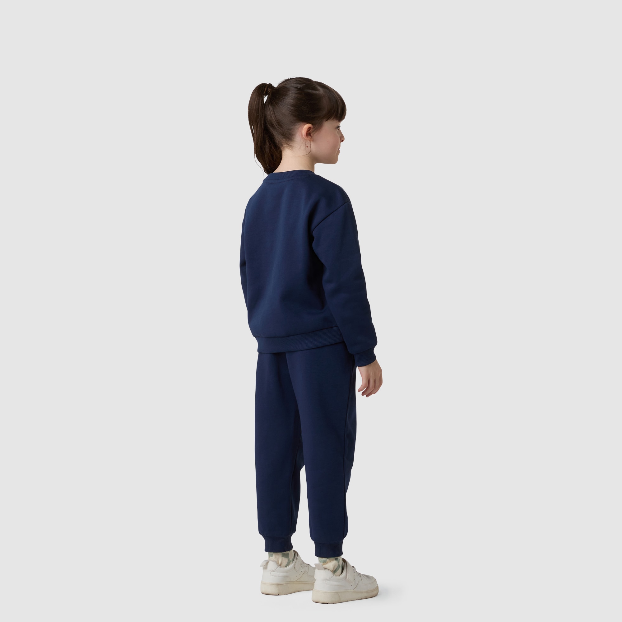 Conjunto polar de niños Simple Dome The North Face - Azul Azul-4