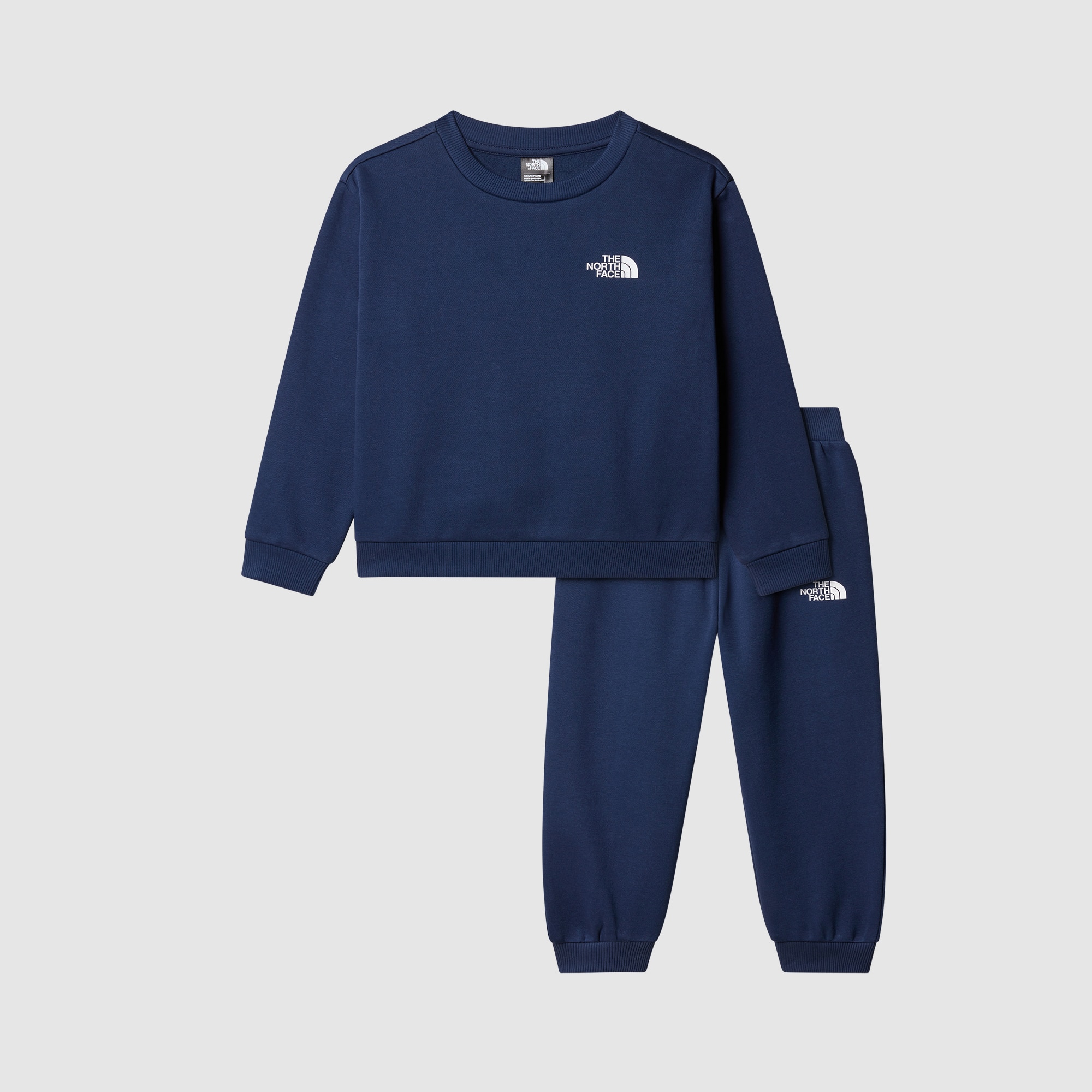 Conjunto polar de niños Simple Dome The North Face - Azul Azul-5