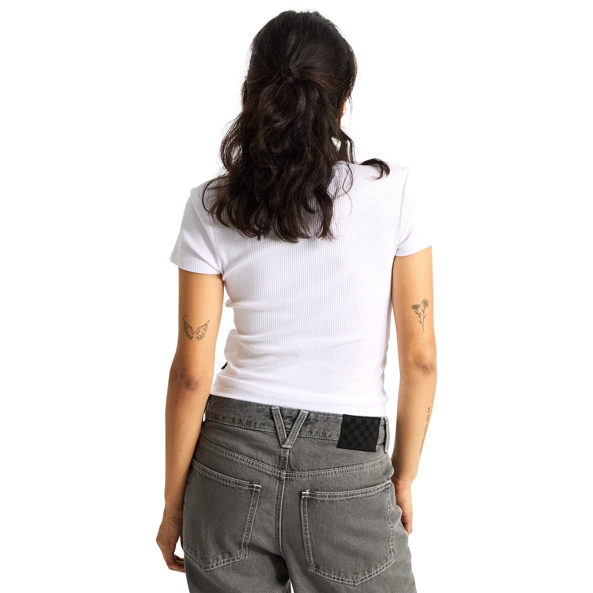 Camiseta de mujer Cameron Vans - Blanco Blanco-5