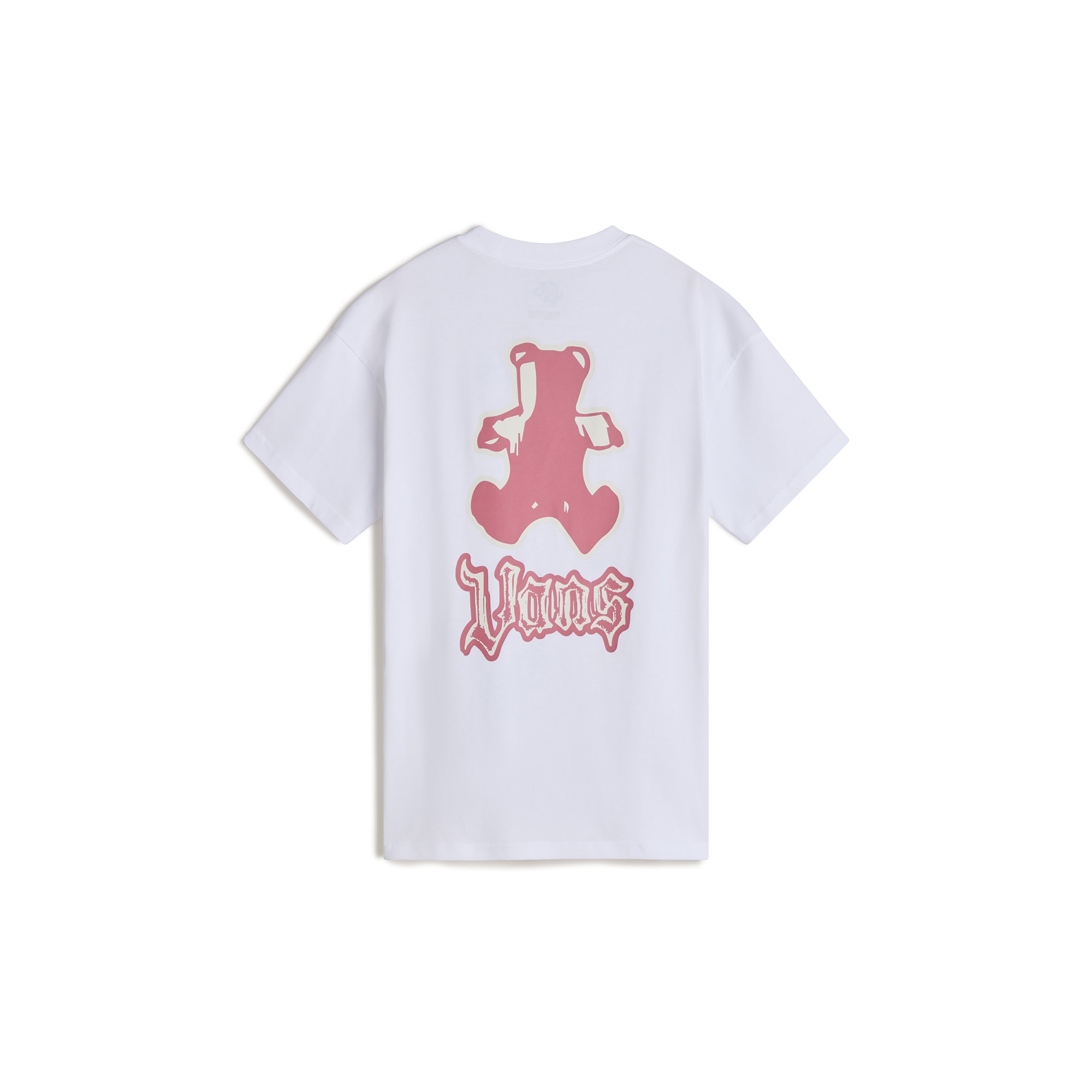 Camiseta de mujer Lil Bear OS Vans - Blanco Blanco-2
