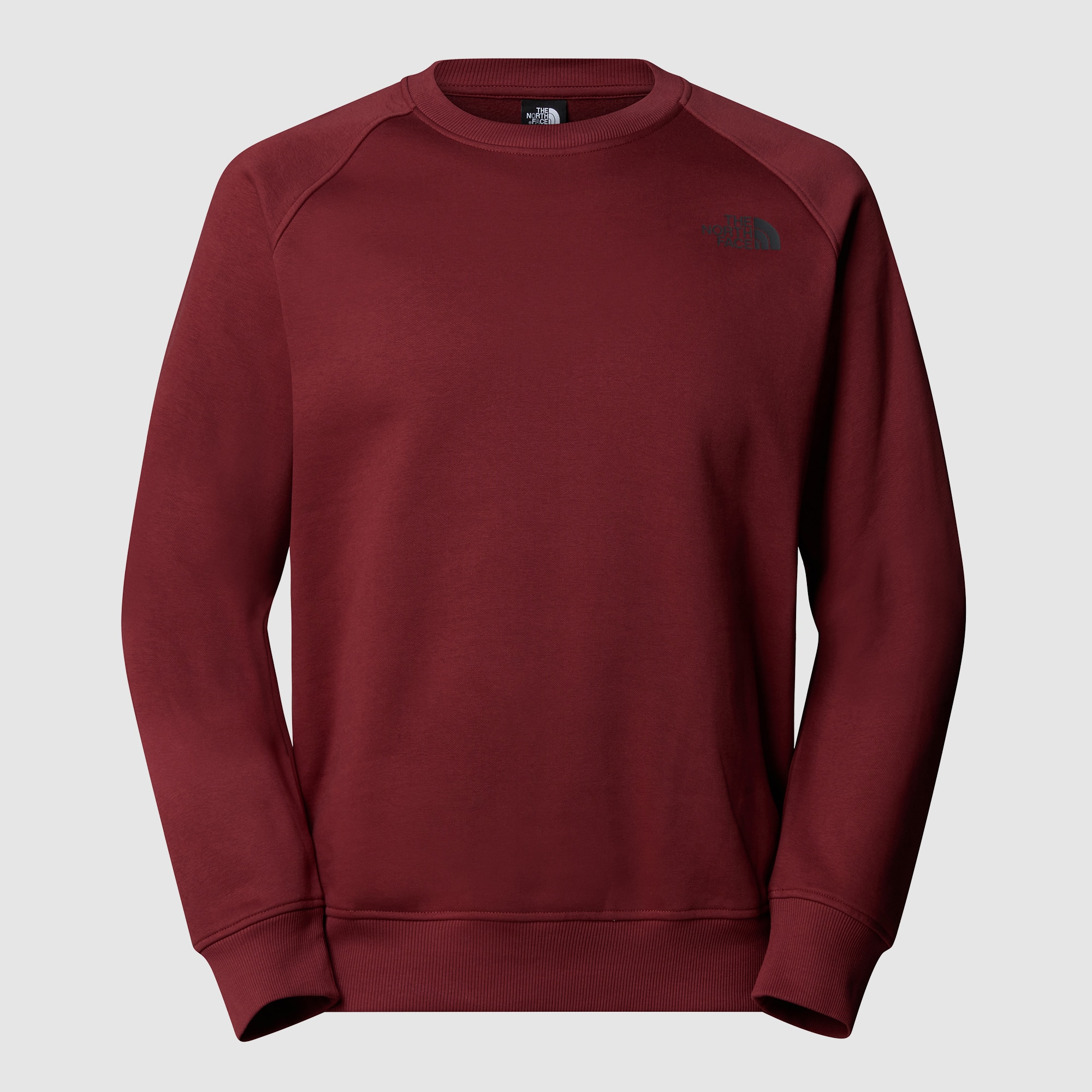 Sudadera con manga raglán NSE de hombre Box The North Face - Rojo Teja Rojo Teja-6