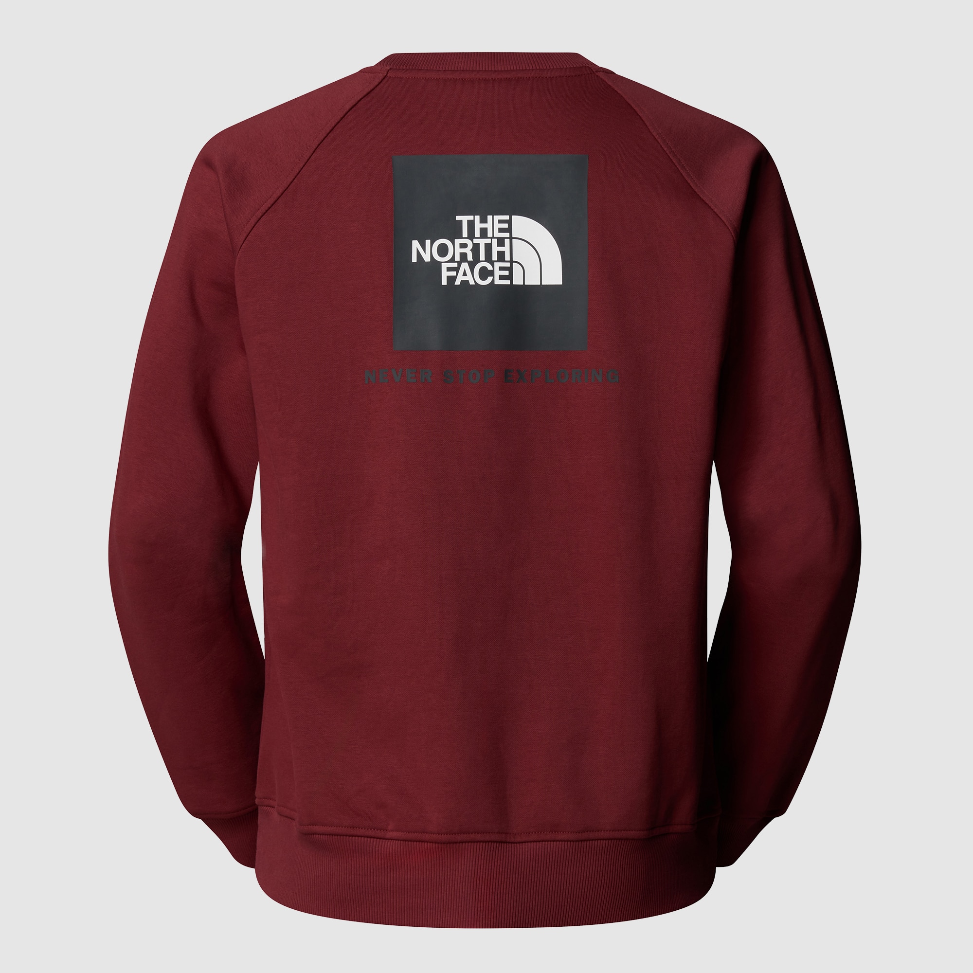 Sudadera con manga raglán NSE de hombre Box The North Face - Rojo Teja Rojo Teja-7
