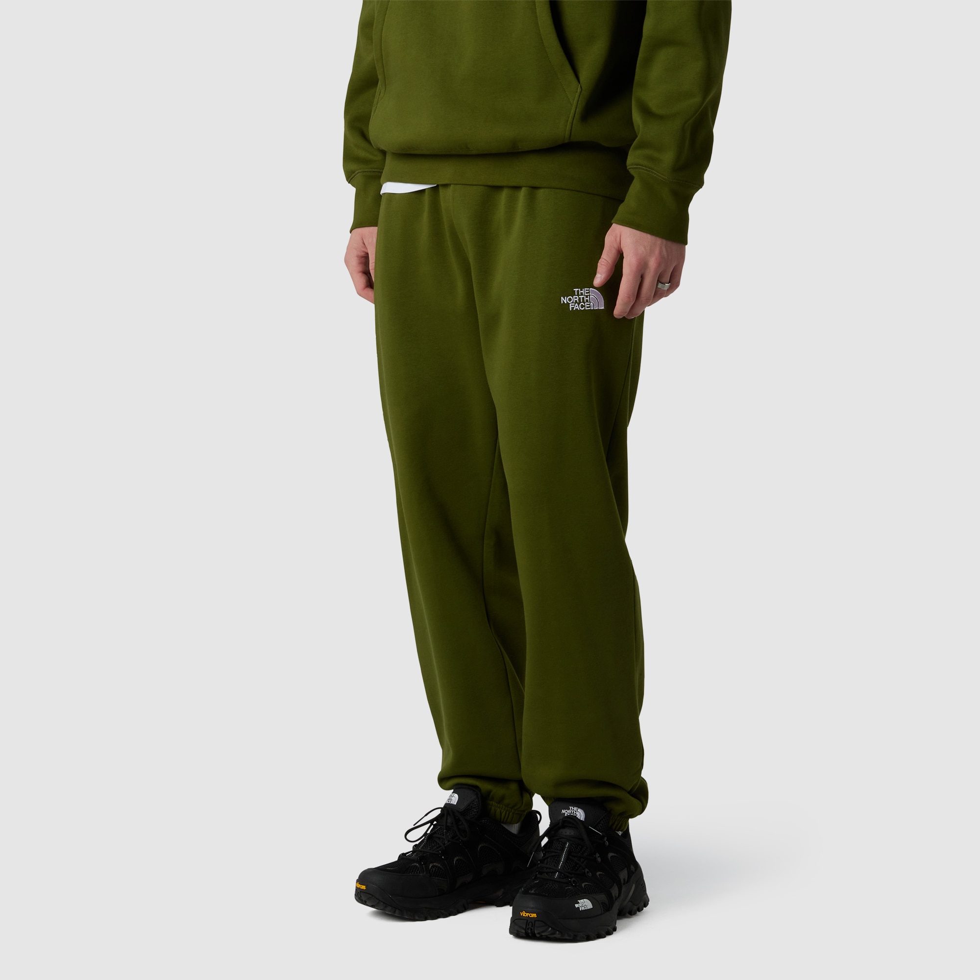 Imagen 0 de Pantalón de chándal de hombre Essential The North Face Verde cadete