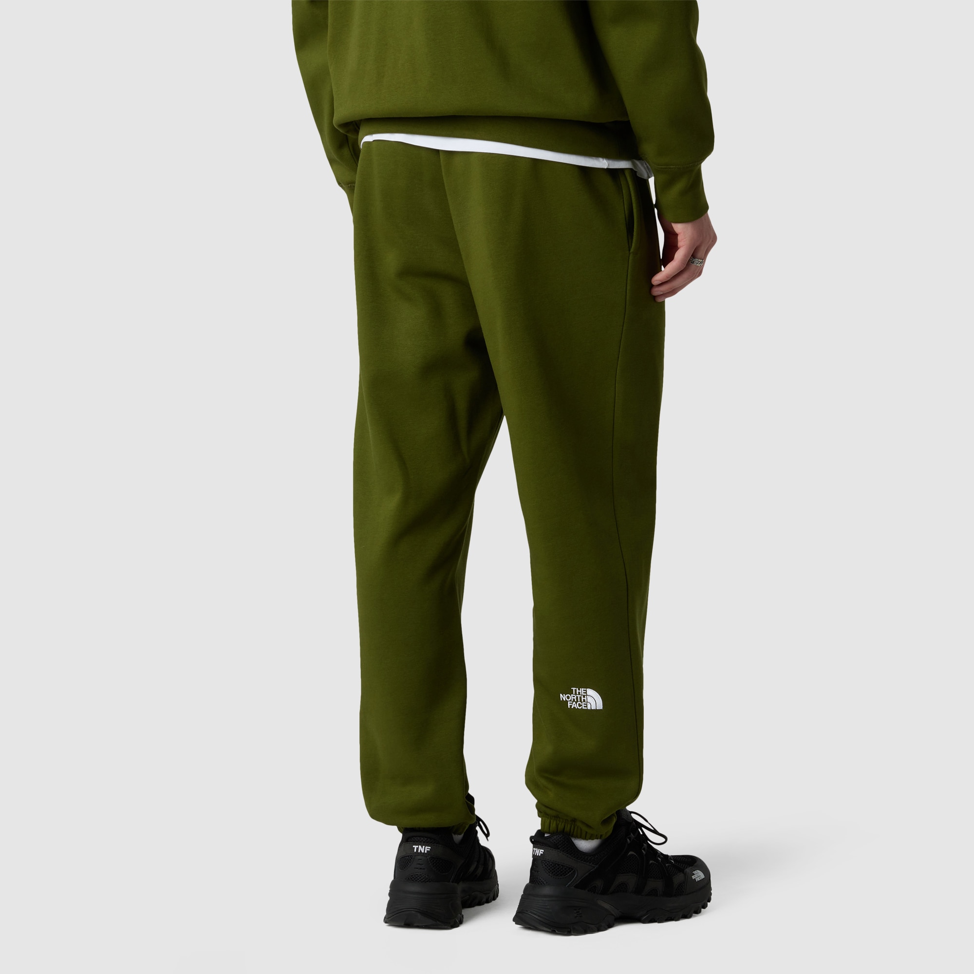 Pantalón de chándal de hombre Essential The North Face - Negro Verde cadete-3