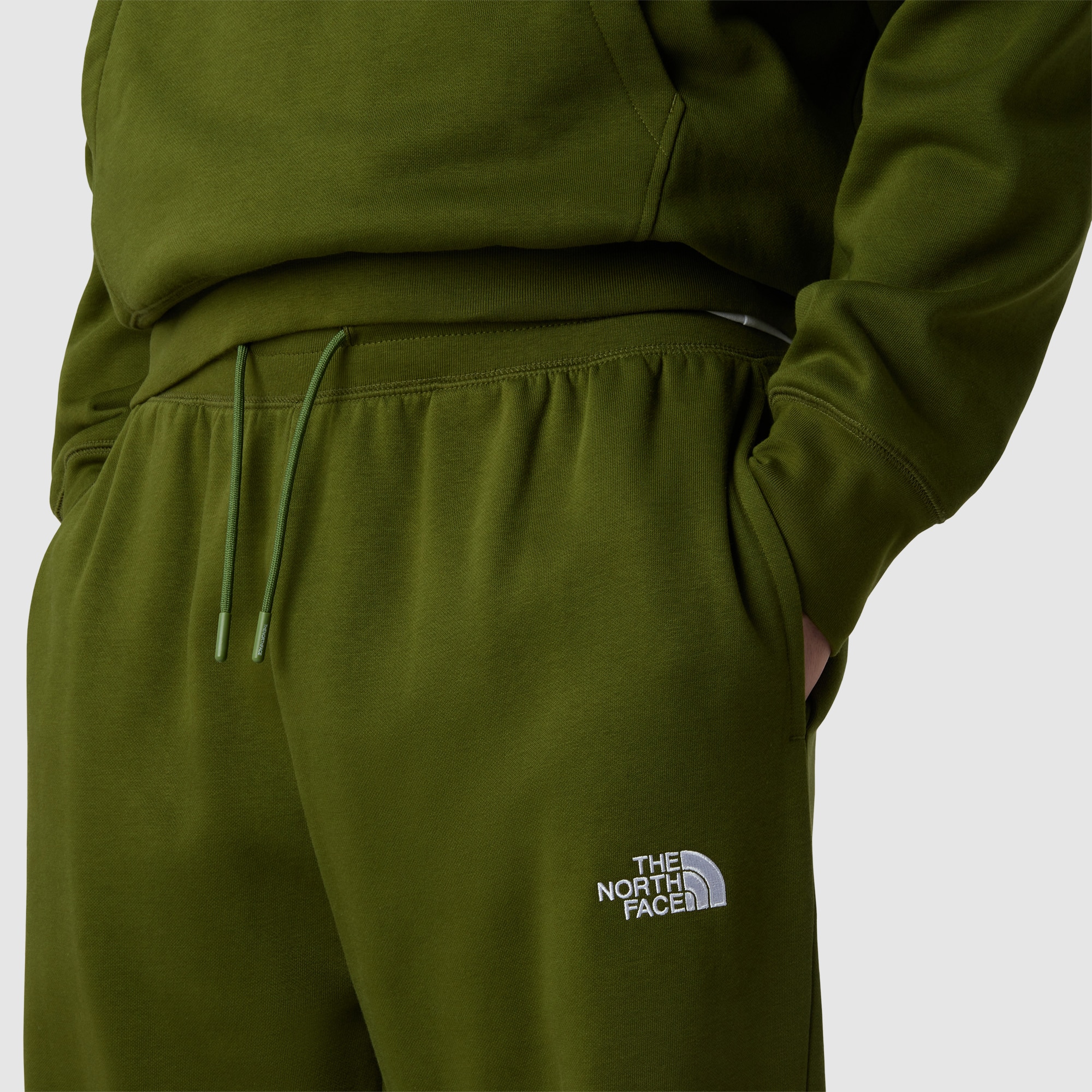 Pantalón de chándal de hombre Essential The North Face - Negro Verde cadete-4