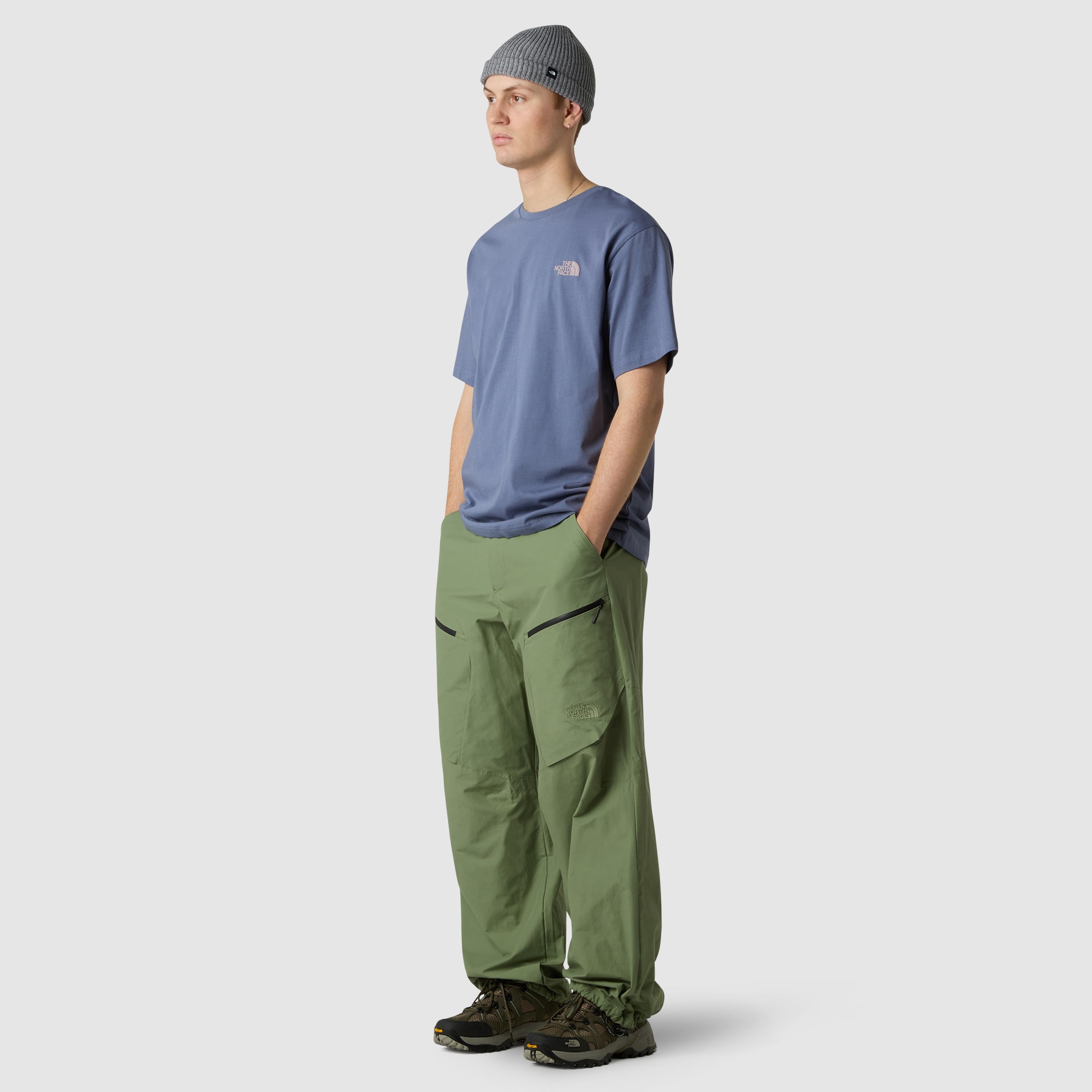 Camiseta de hombre Slopes The North Face - Azul Azul-2