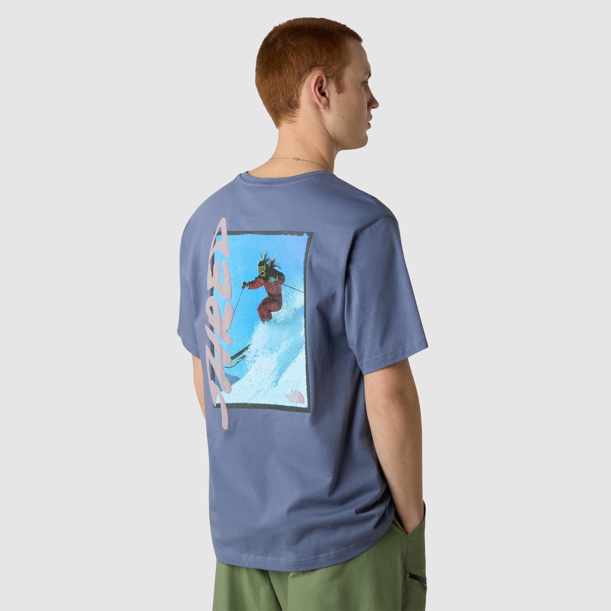 Camiseta de hombre Slopes The North Face - Azul Azul-3
