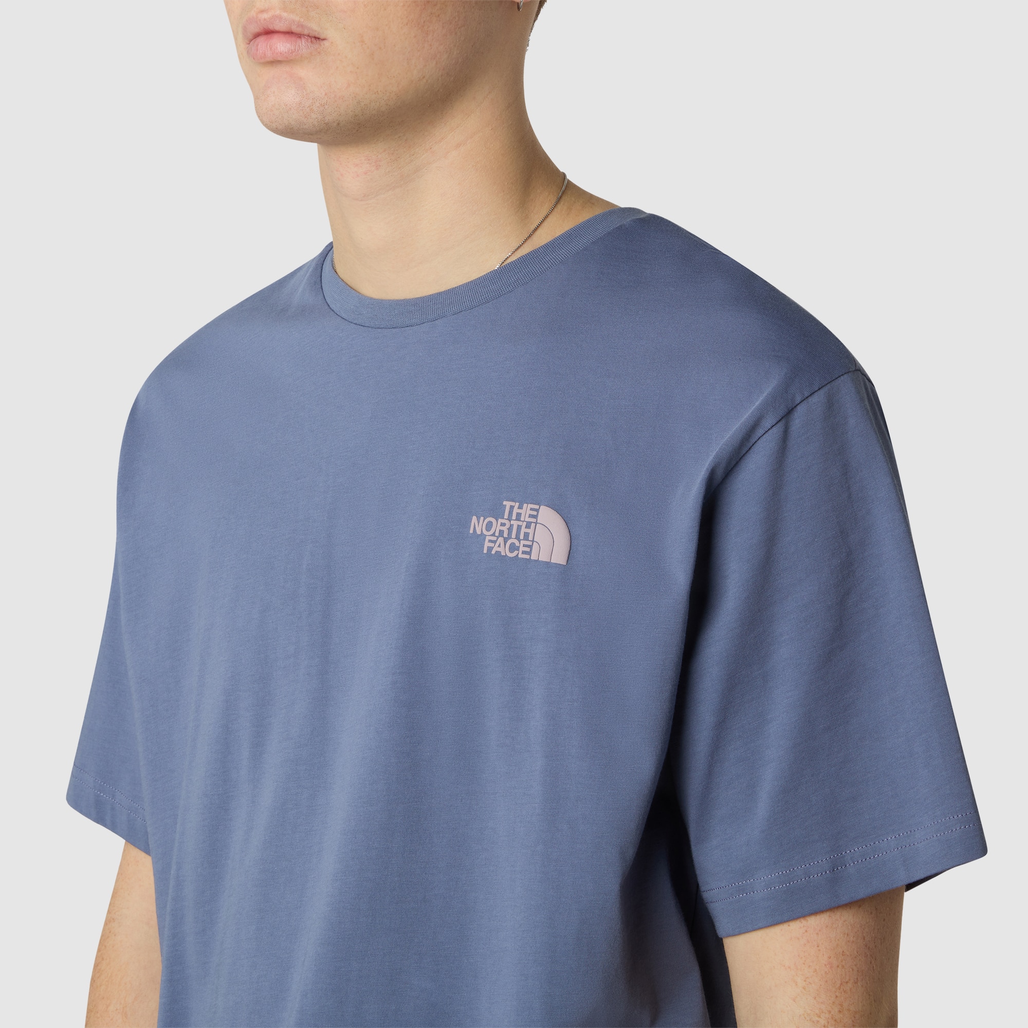 Camiseta de hombre Slopes The North Face - Azul Azul-4