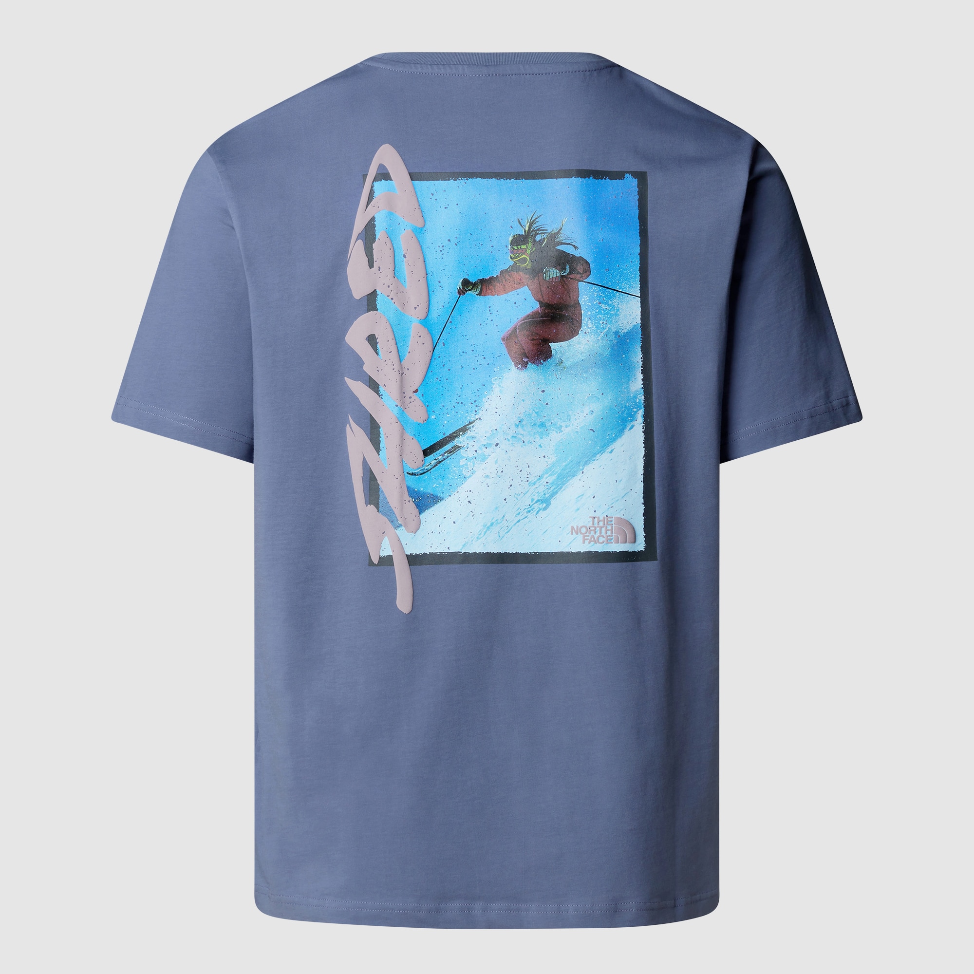 Camiseta de hombre Slopes The North Face - Azul Azul-6