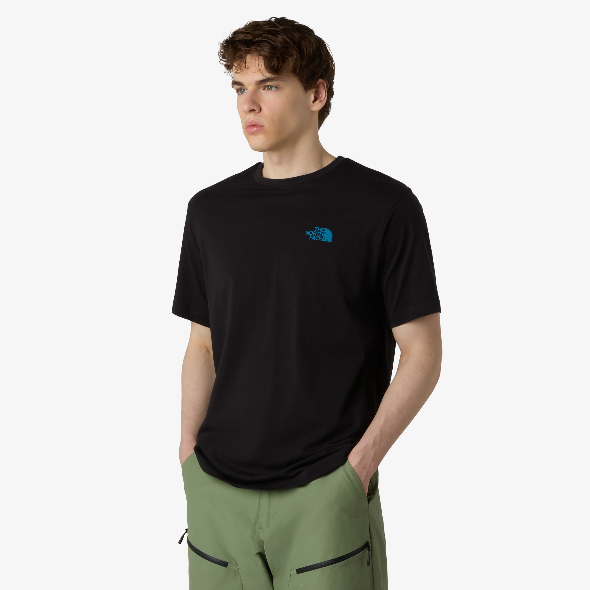 Camiseta de hombre Slopes The North Face - Negro Negro-1