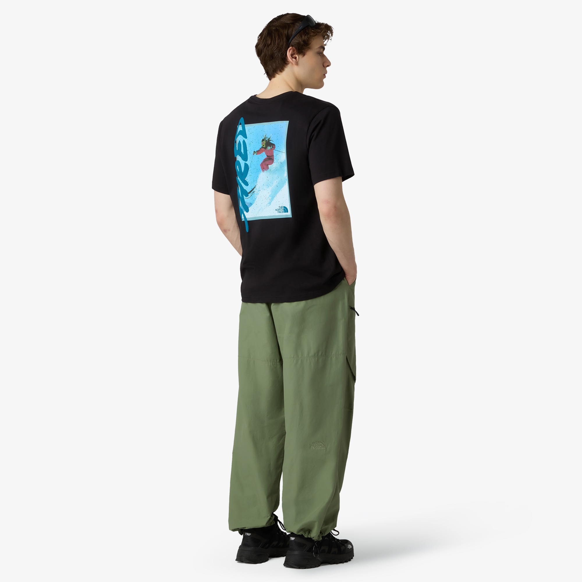 Camiseta de hombre Slopes The North Face - Negro Negro-2