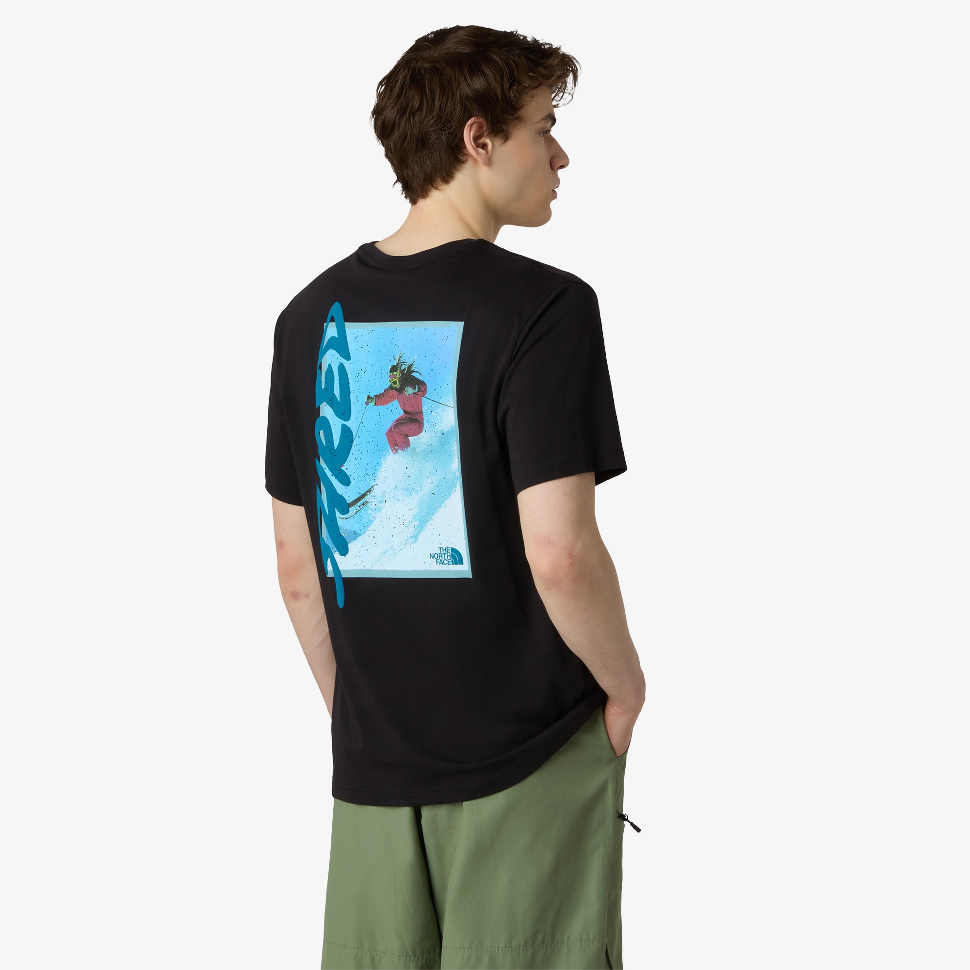 Camiseta de hombre Slopes The North Face - Negro Negro-3