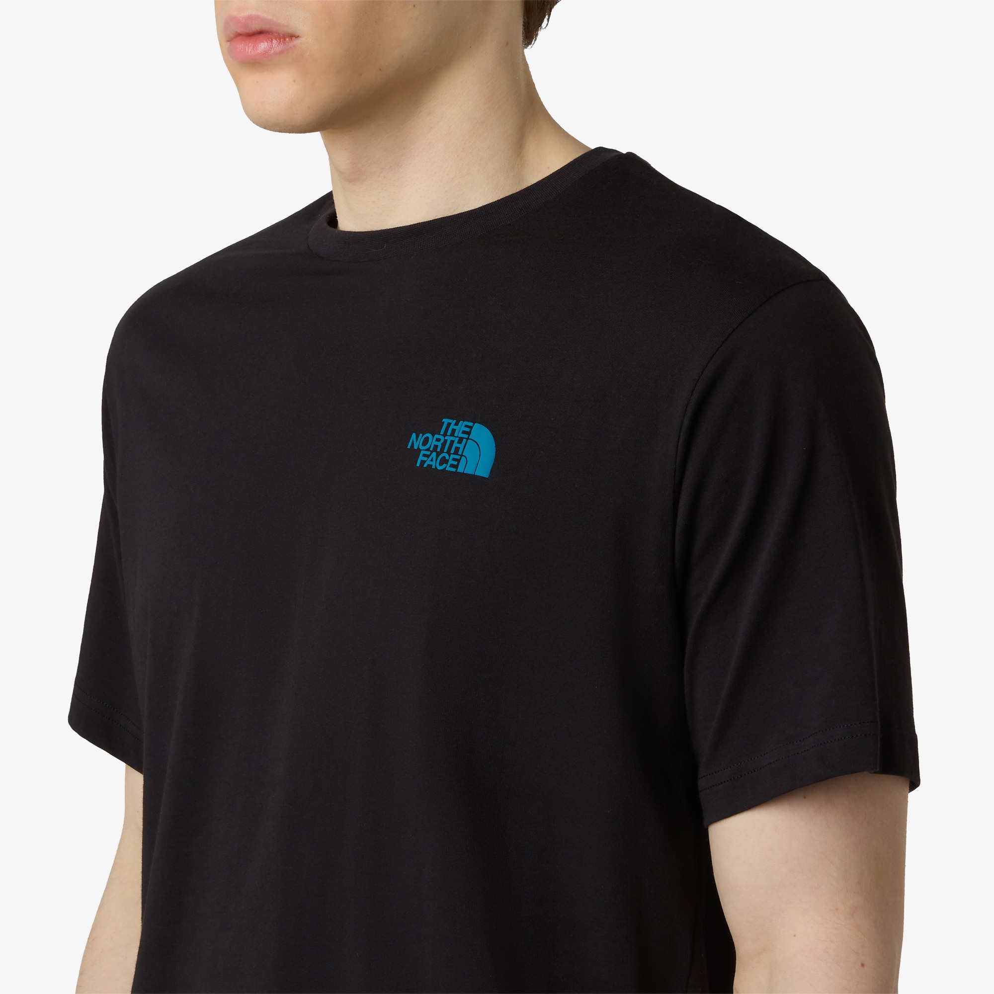 Camiseta de hombre Slopes The North Face - Negro Negro-4