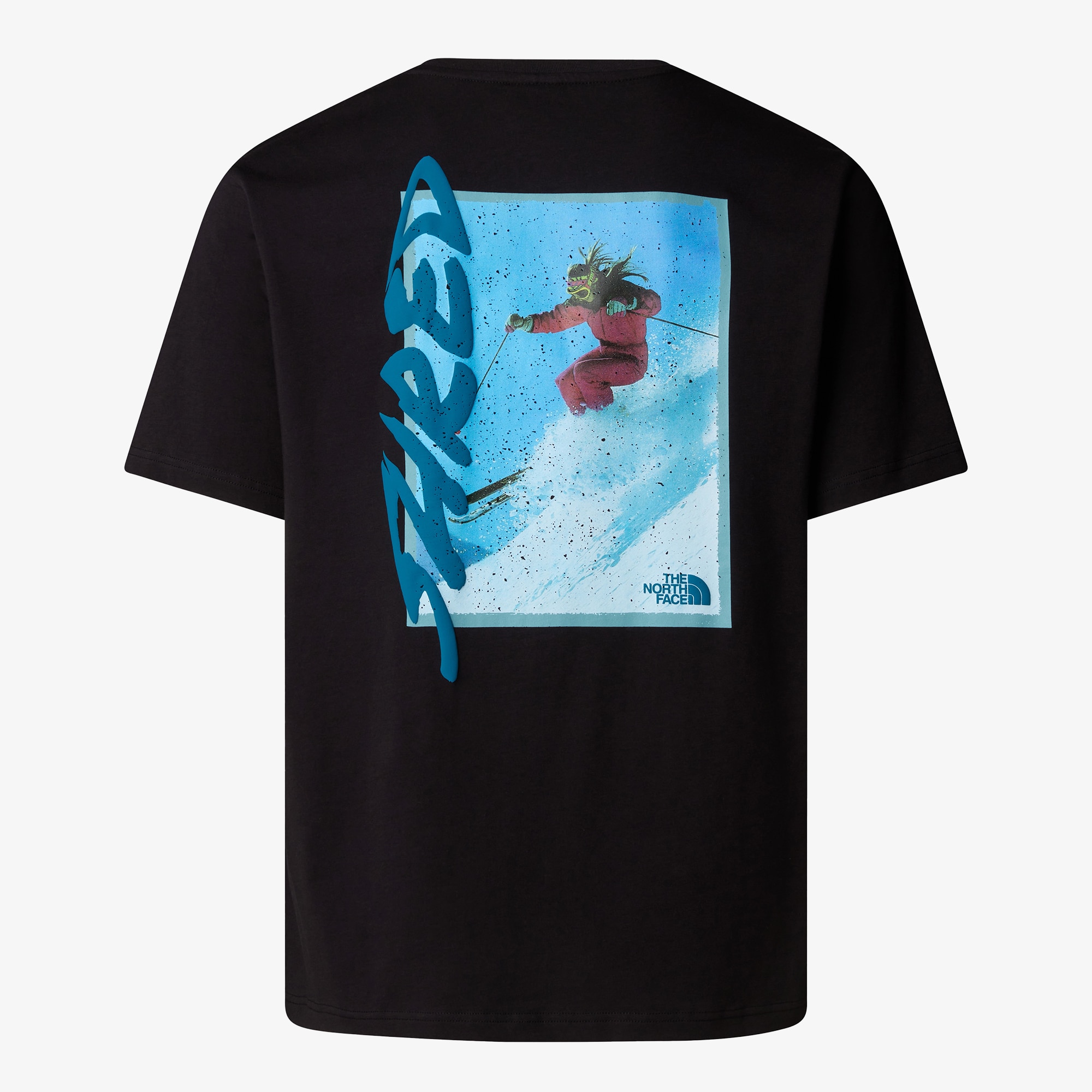 Camiseta de hombre Slopes The North Face - Negro Negro-6
