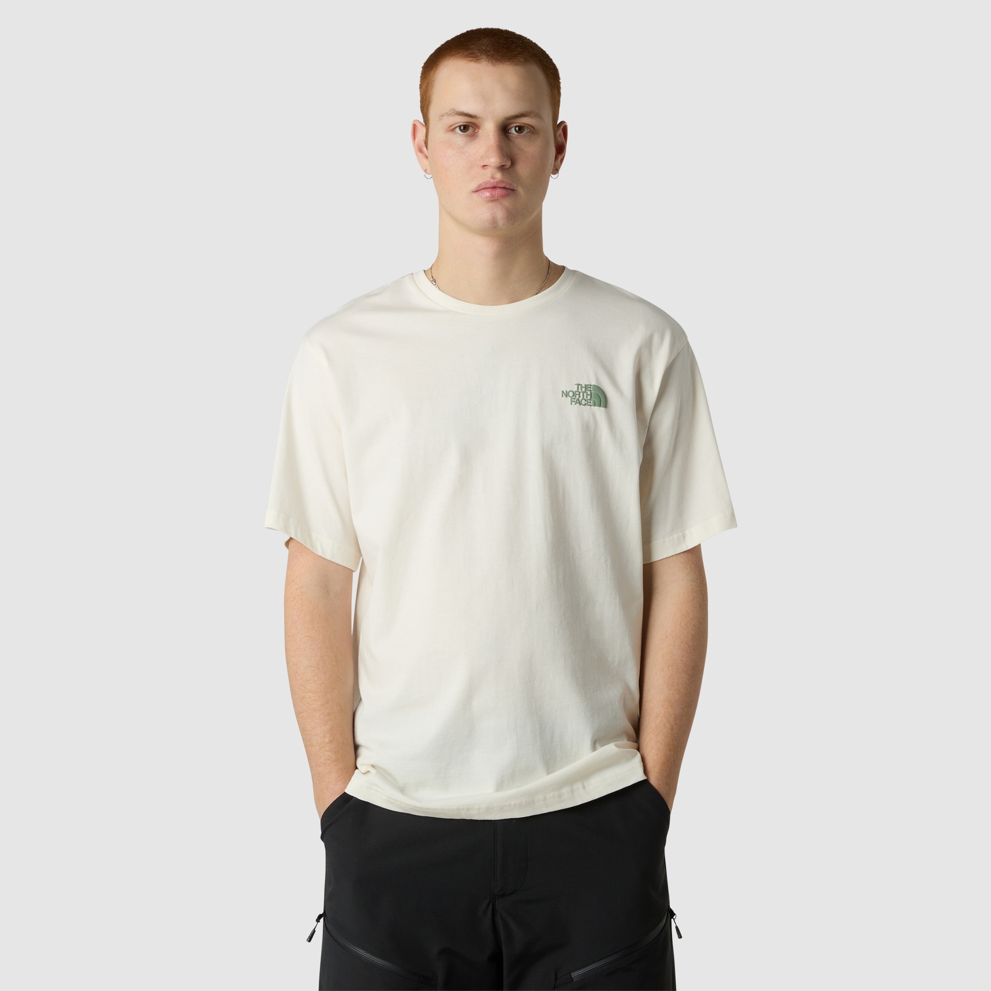 Camiseta de hombre Slopes The North Face - Blanco Blanco-1