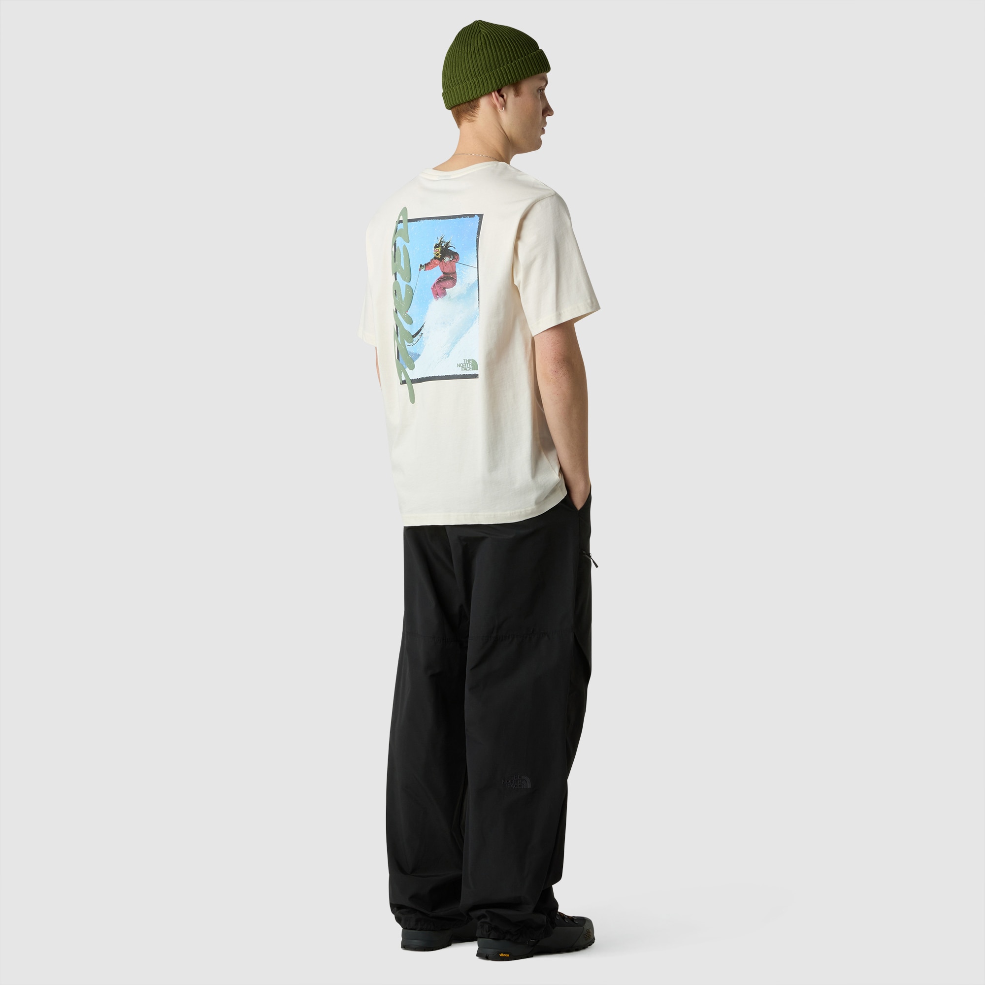 Camiseta de hombre Slopes The North Face - Blanco Blanco-2