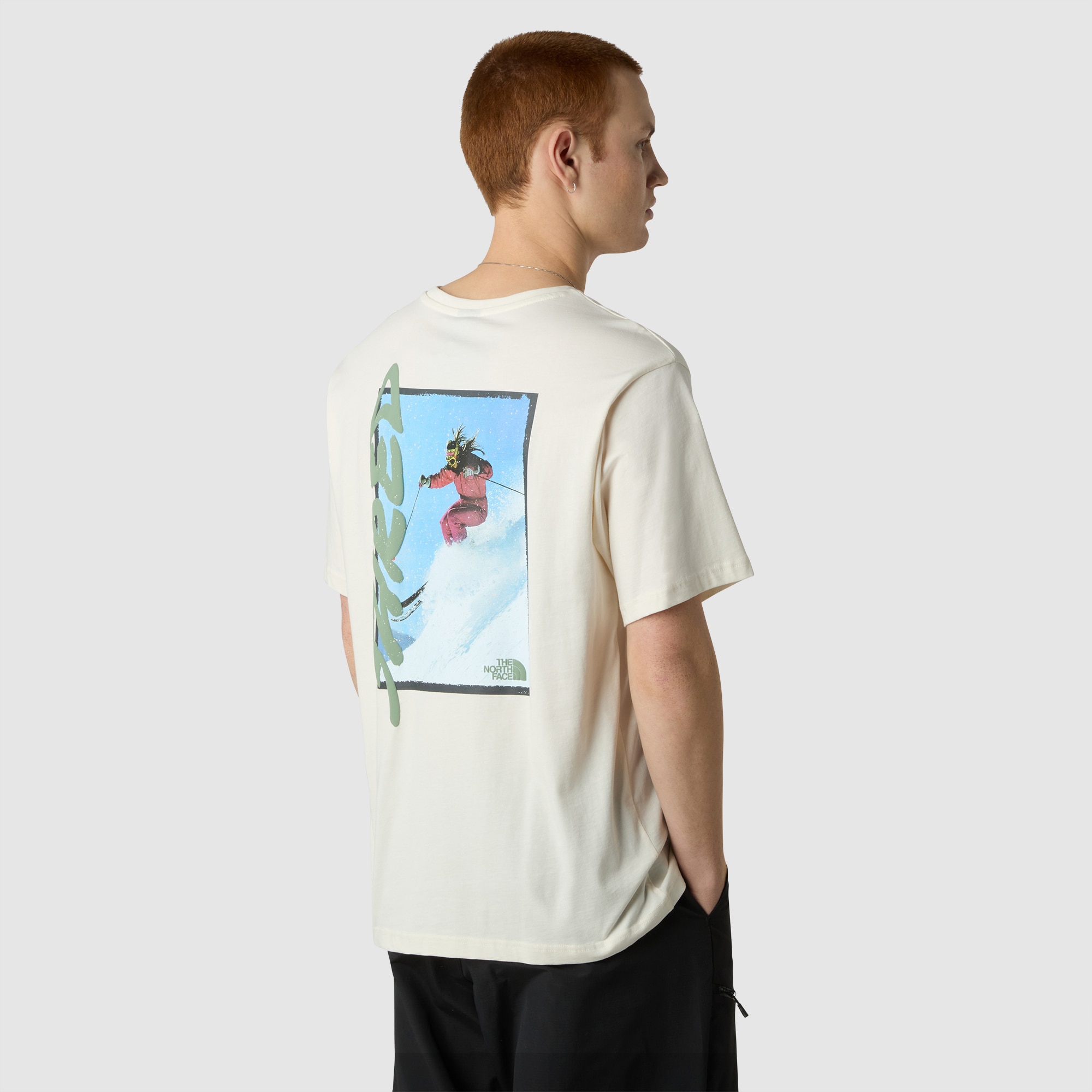 Camiseta de hombre Slopes The North Face - Blanco Blanco-3