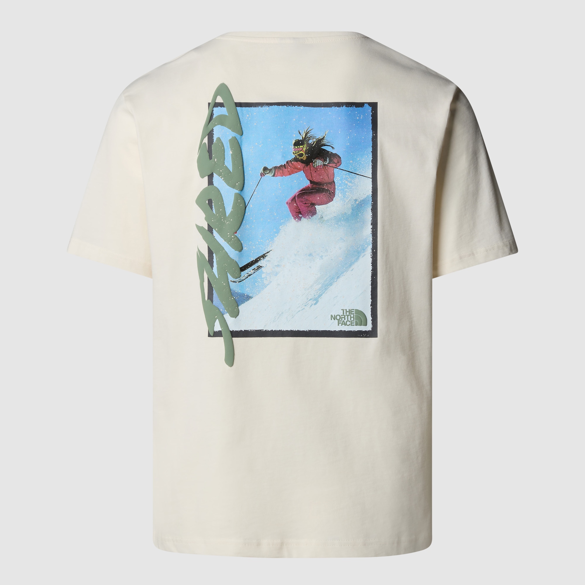 Camiseta de hombre Slopes The North Face - Blanco Blanco-5