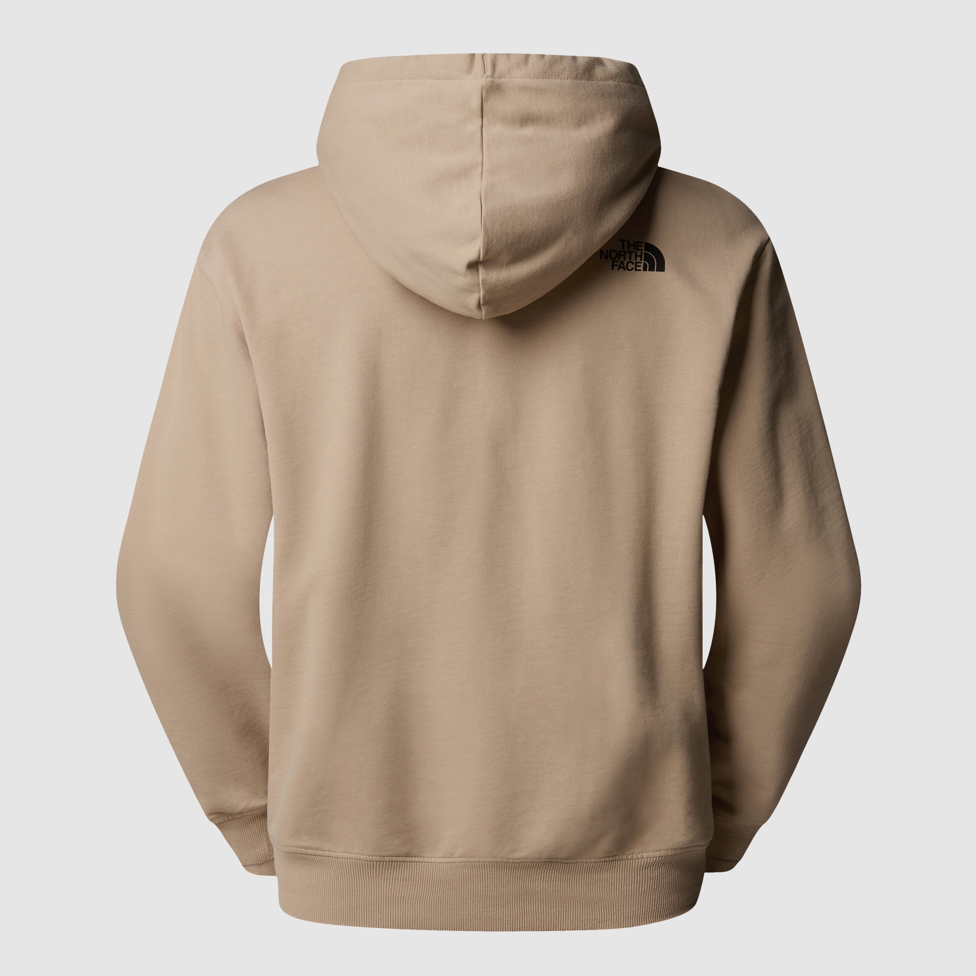 Sudadera holgada con capucha y estampado floral de hombre Dome The North Face - Beige Beige-6