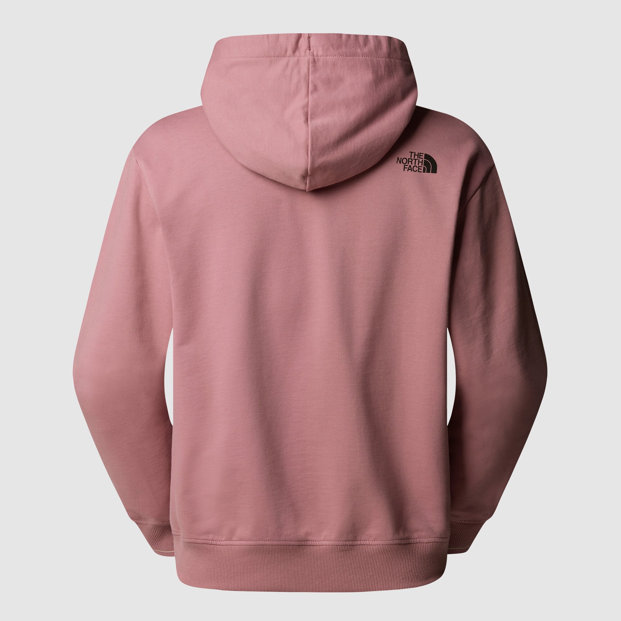 Sudadera holgada con capucha y estampado floral de hombre Dome The North Face - Rosa Rosa-6