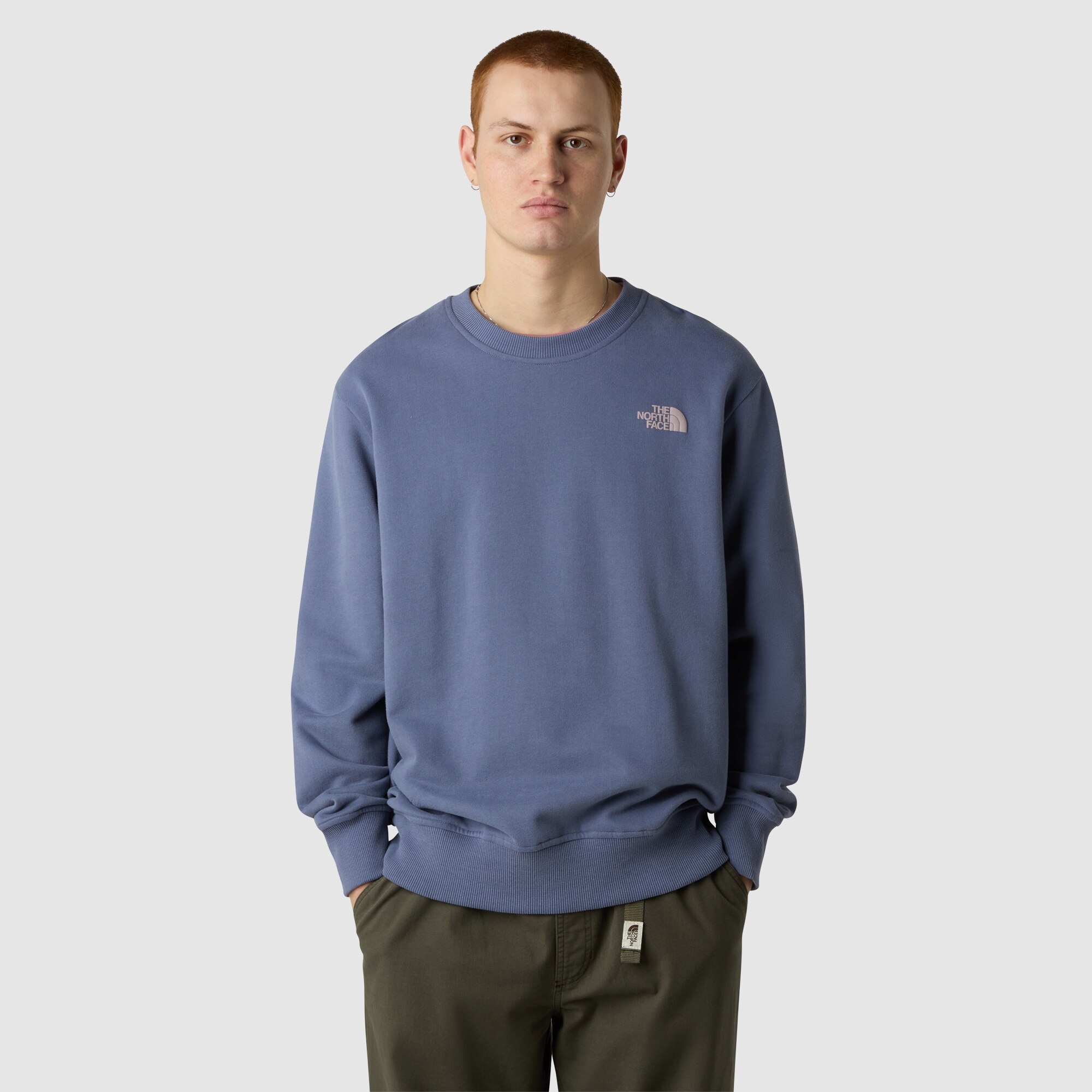 Imagen 0 de Sudadera holgada NSE de hombre Slopes The North Face Azul porcelana