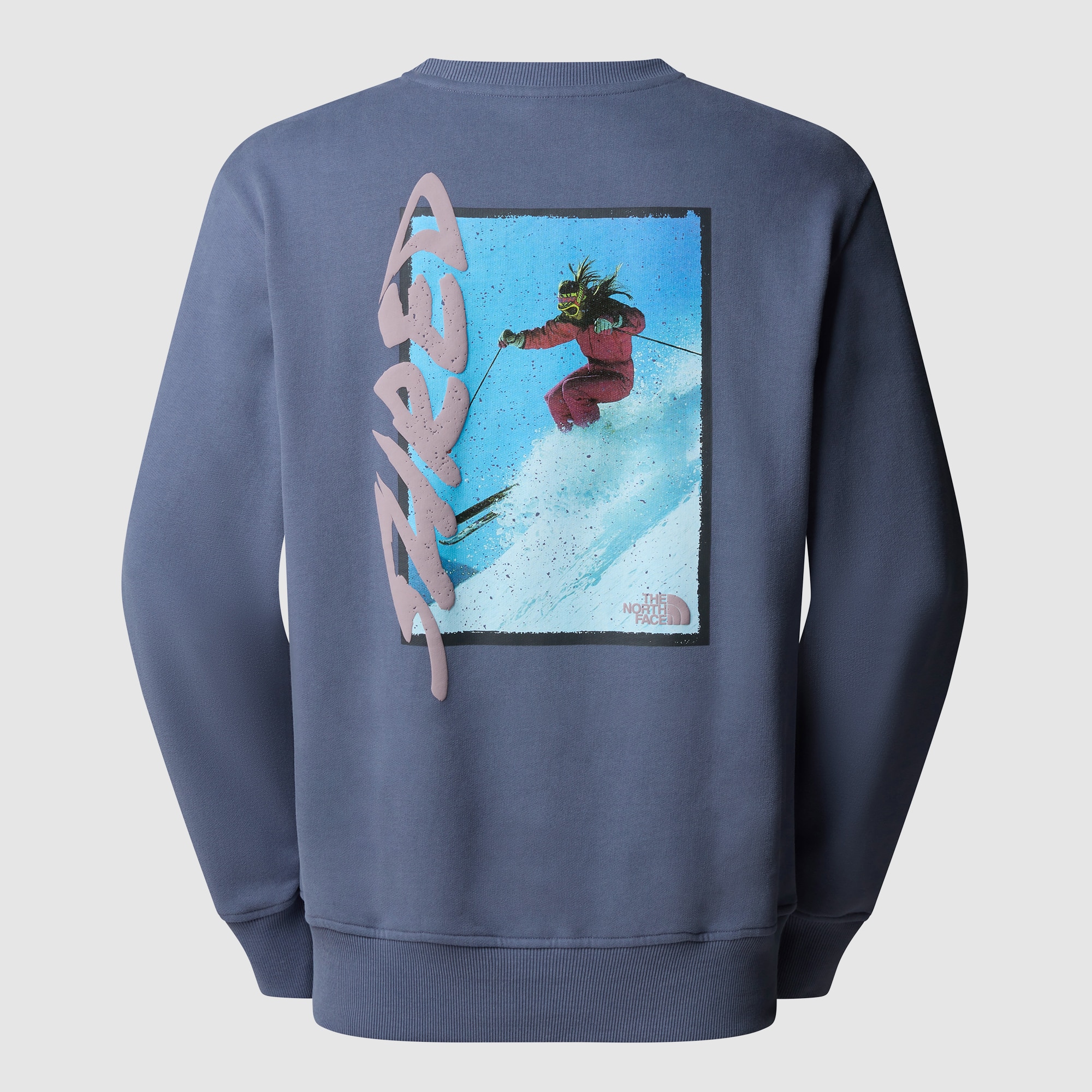Sudadera holgada NSE de hombre Slopes The North Face - Azul porcelana Azul porcelana-5