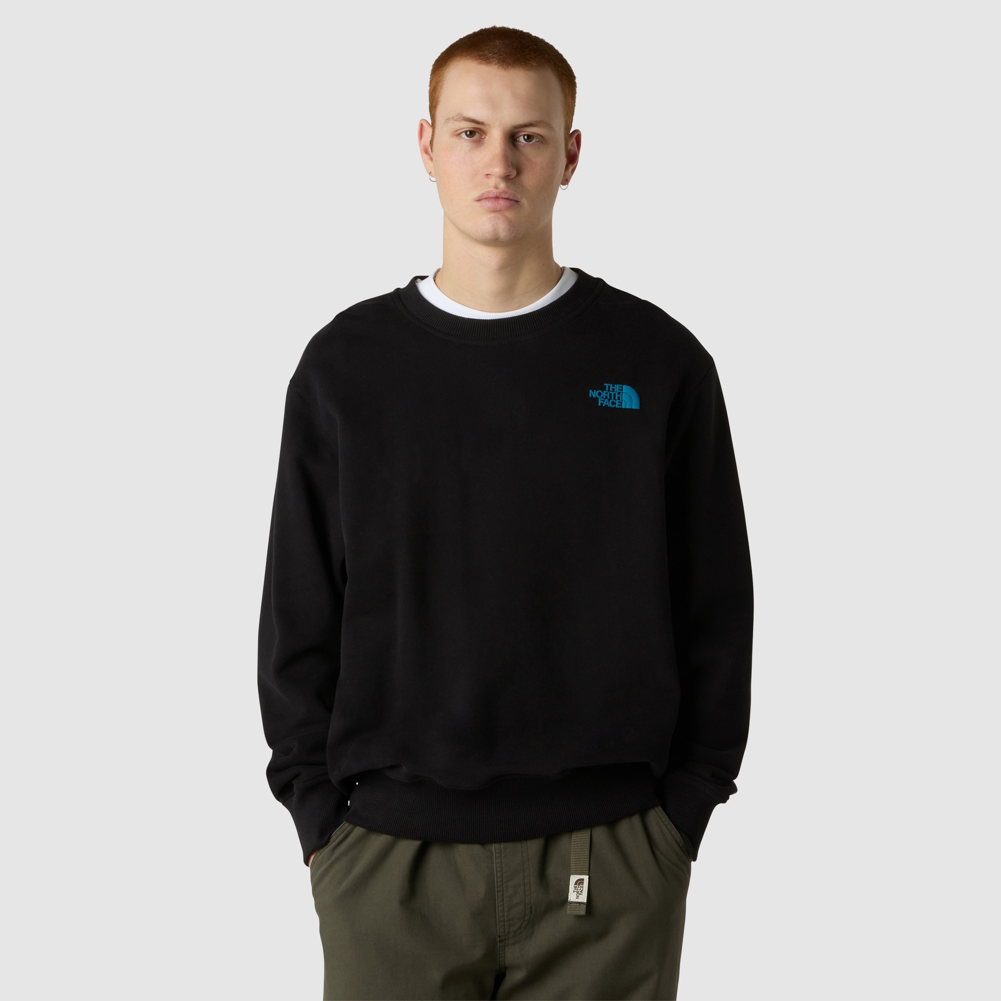 Sudadera holgada NSE de hombre Slopes The North Face - Negro Negro-1