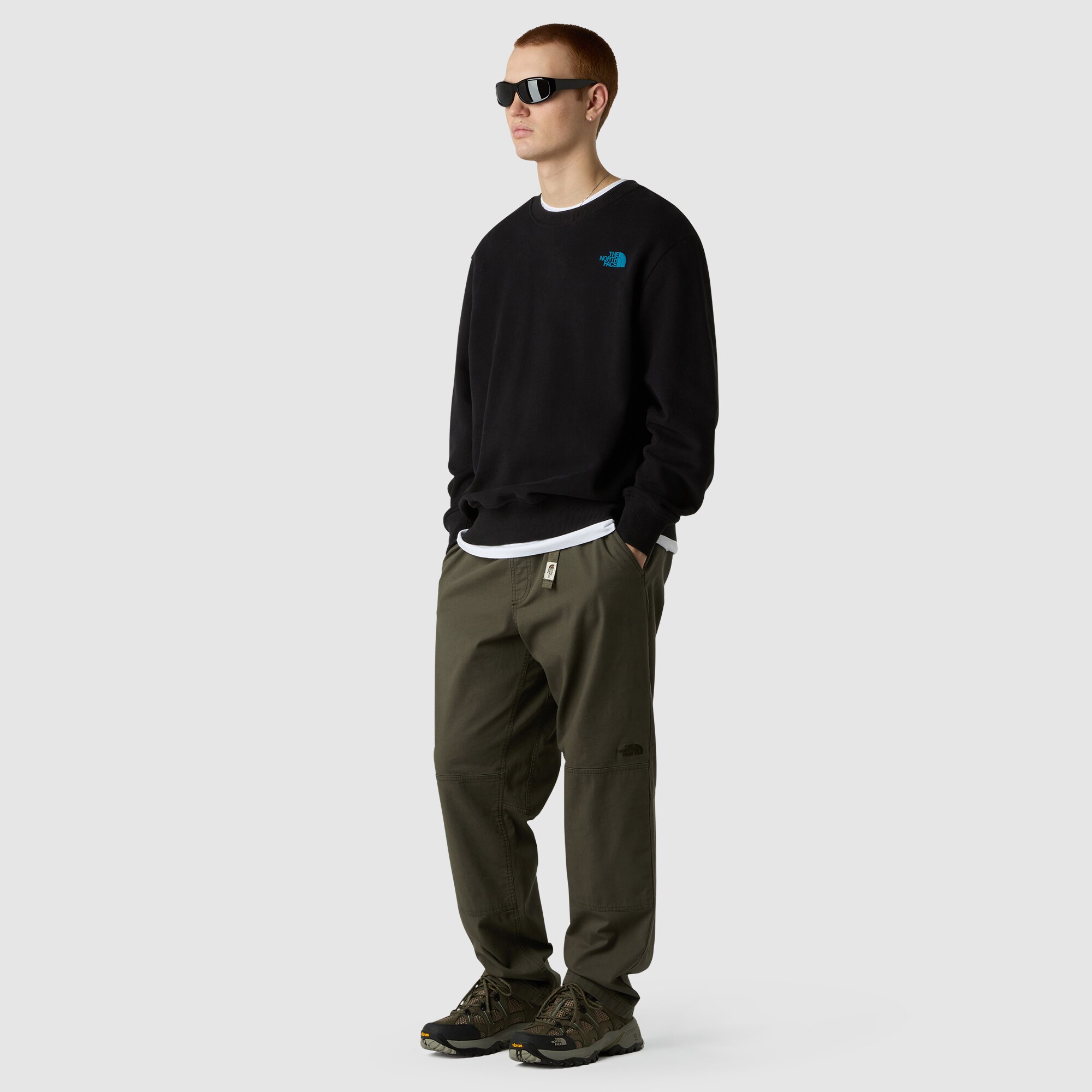 Sudadera holgada NSE de hombre Slopes The North Face - Negro Negro-2