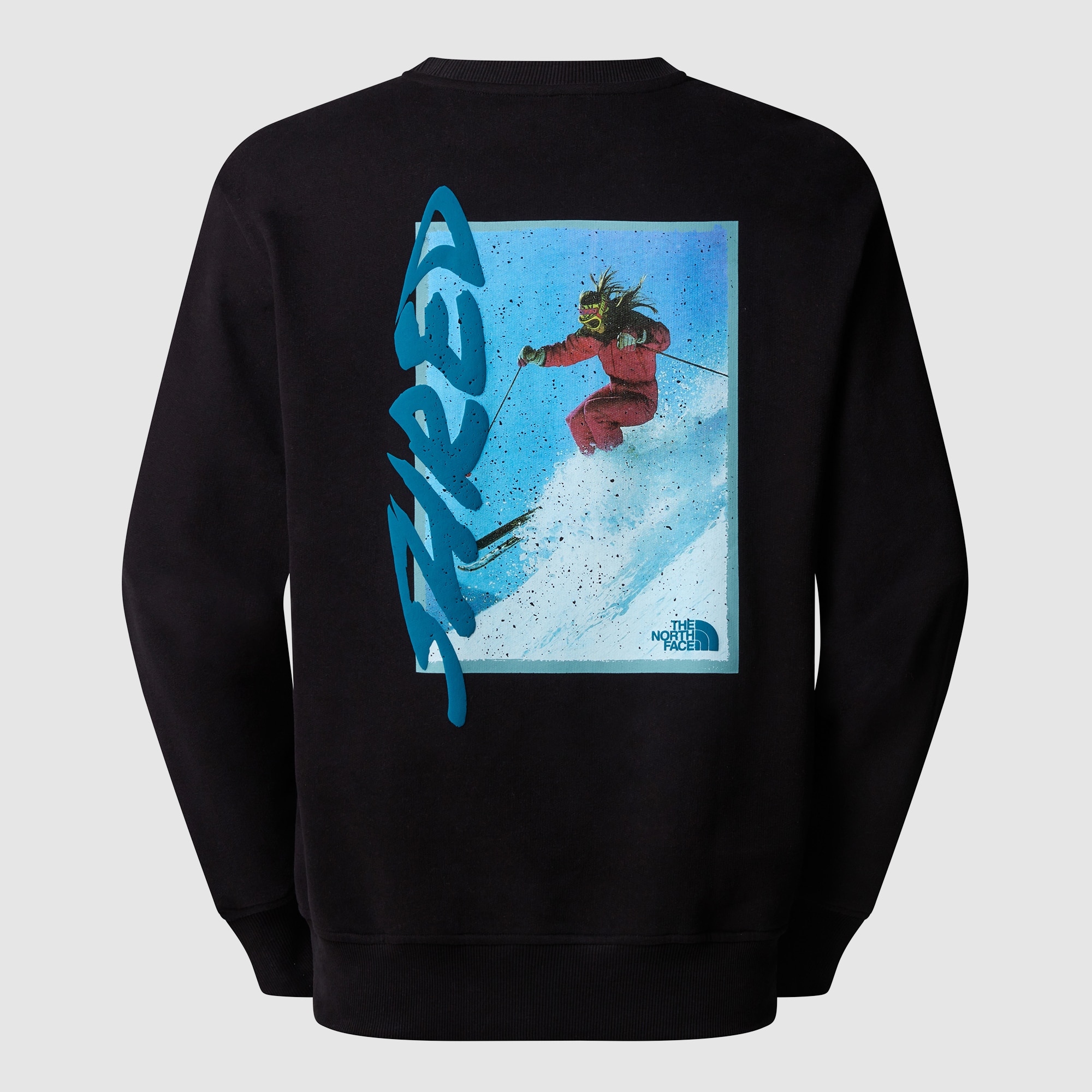 Sudadera holgada NSE de hombre Slopes The North Face - Negro Negro-5