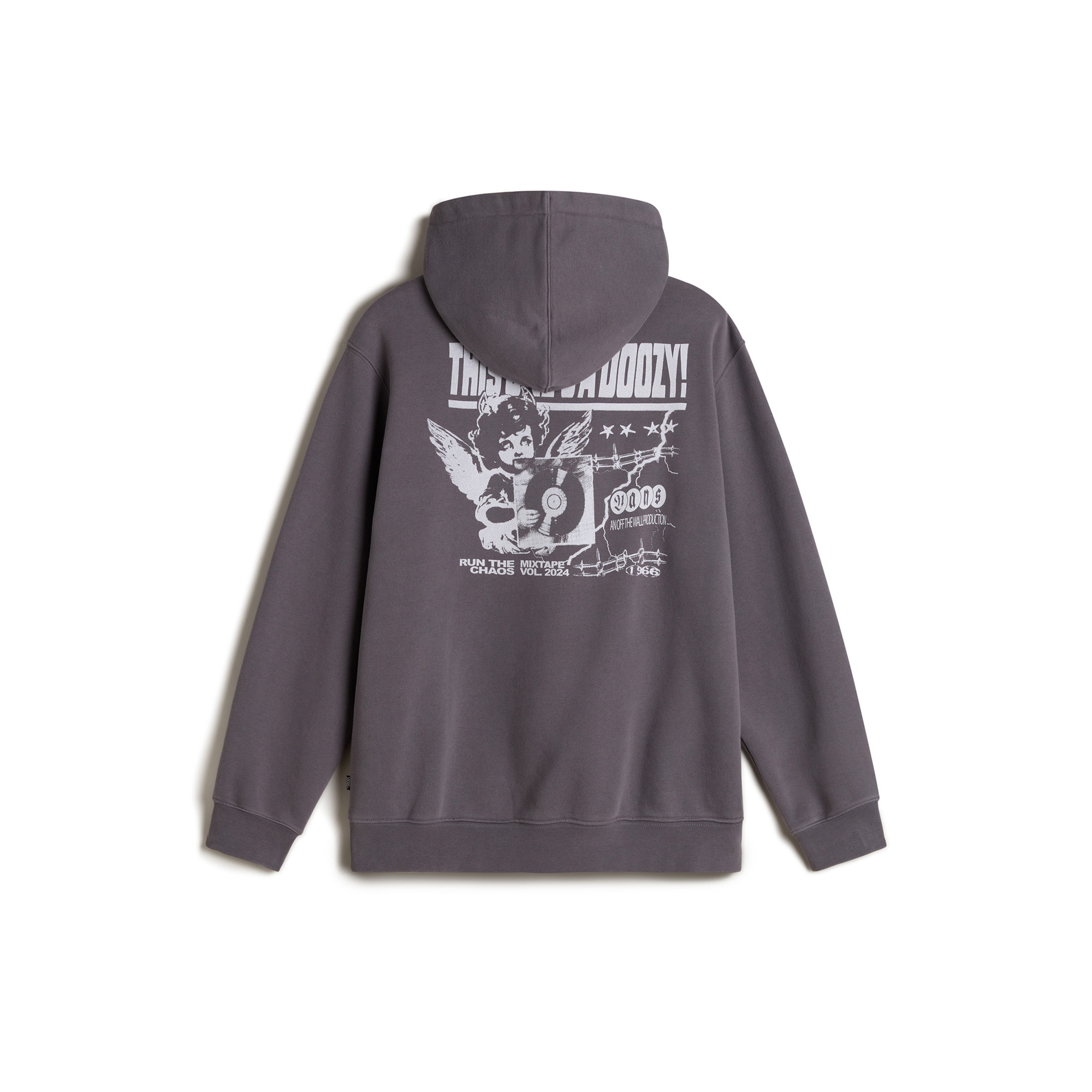 Sudadera de hombre Earthbound Loose Fit Vans - Gris oscuro Gris oscuro-2