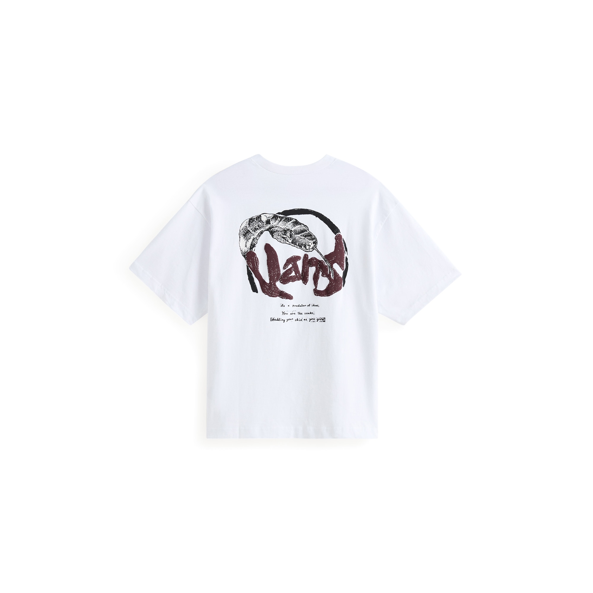 Camiseta de hombre Evolve Vans - Blanco Blanco-2