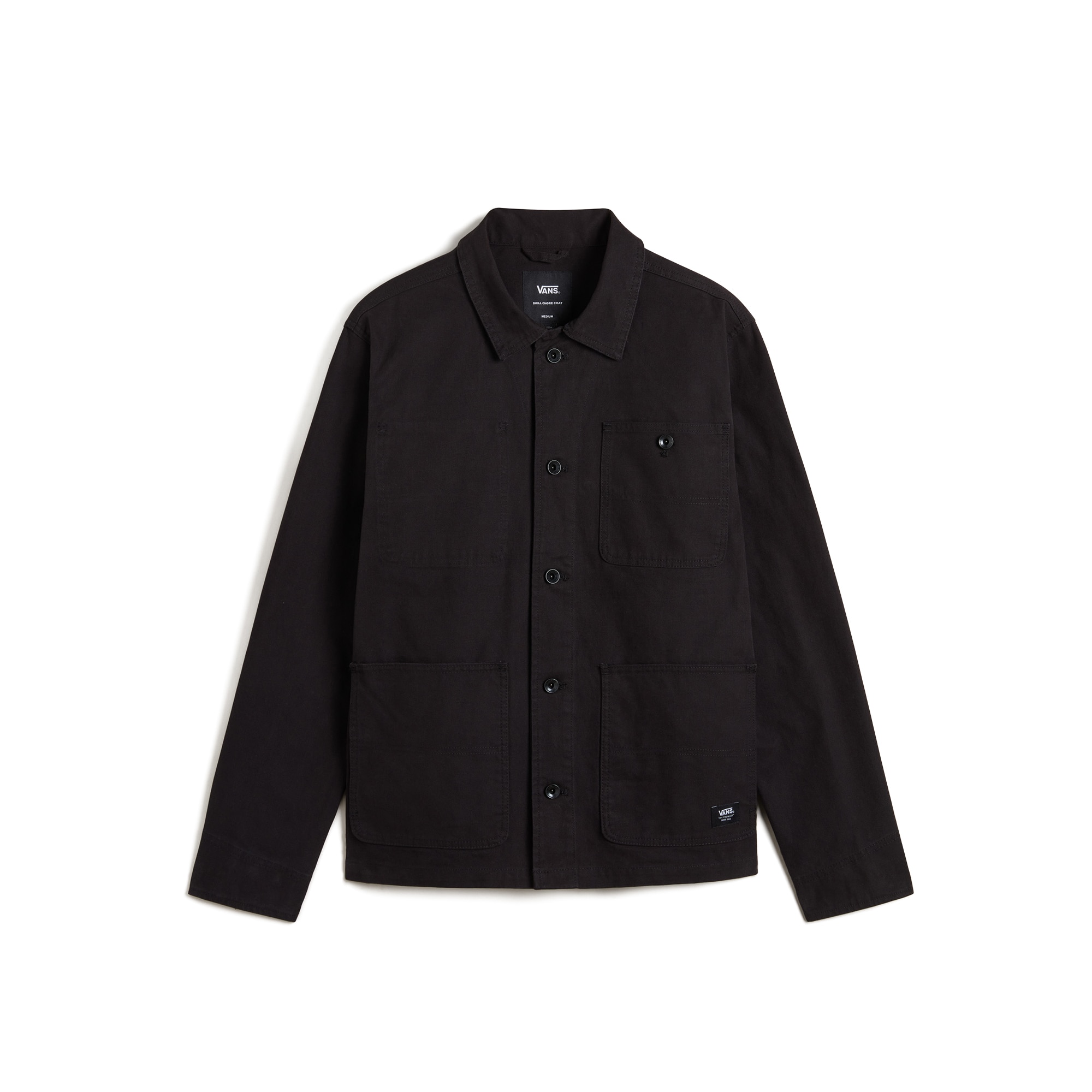 Imagen 0 de Chaqueta de hombre Drill Chore Canvas Vans Negro