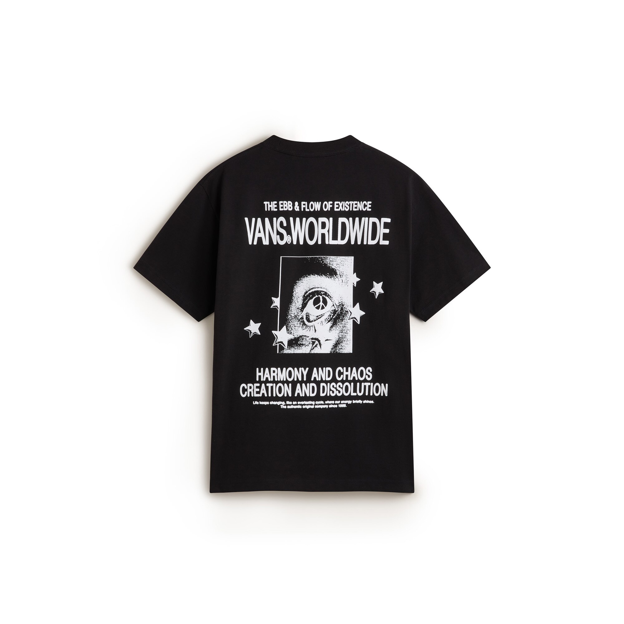 Camiseta de hombre Chaos Vans - Negro Negro-2