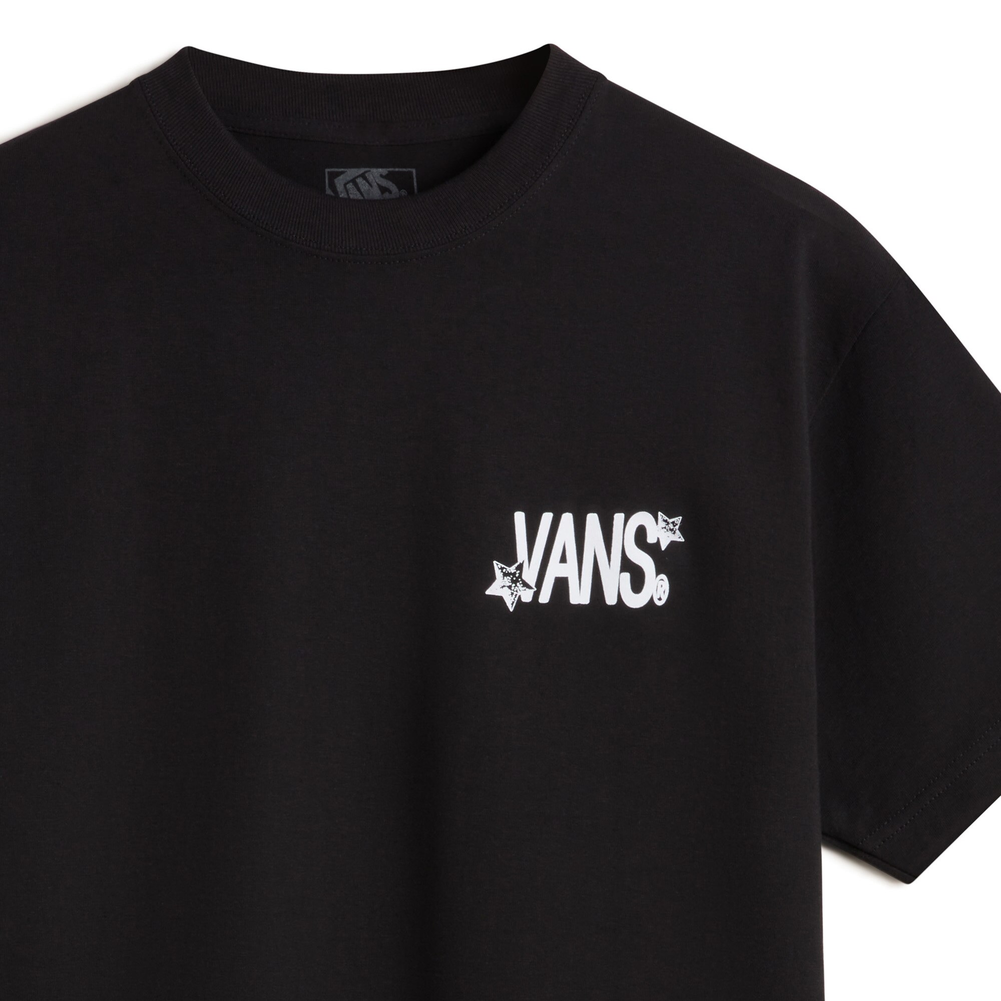 Camiseta de hombre Chaos Vans - Negro Negro-3