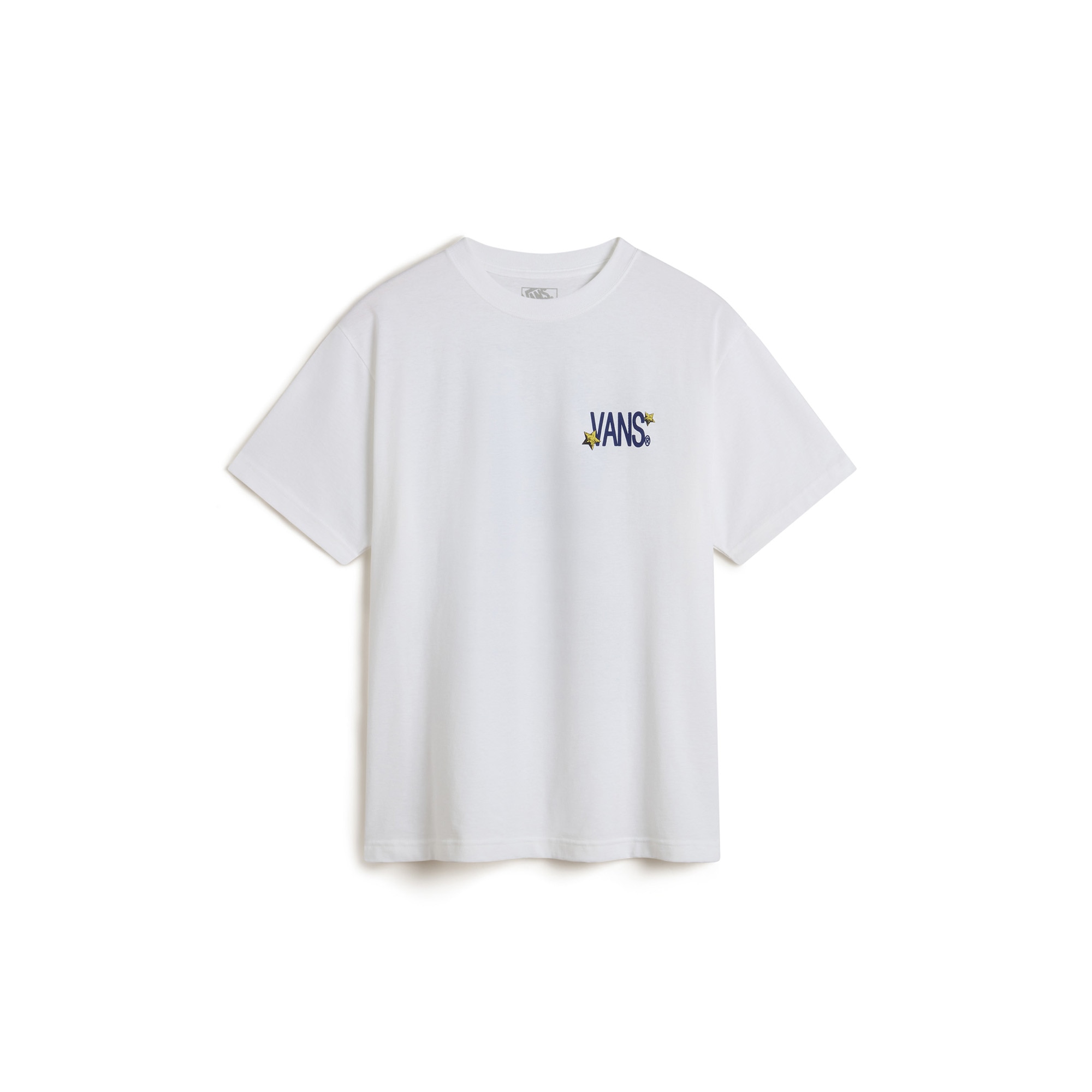 Imagen 0 de Camiseta de hombre Chaos Vans Blanco