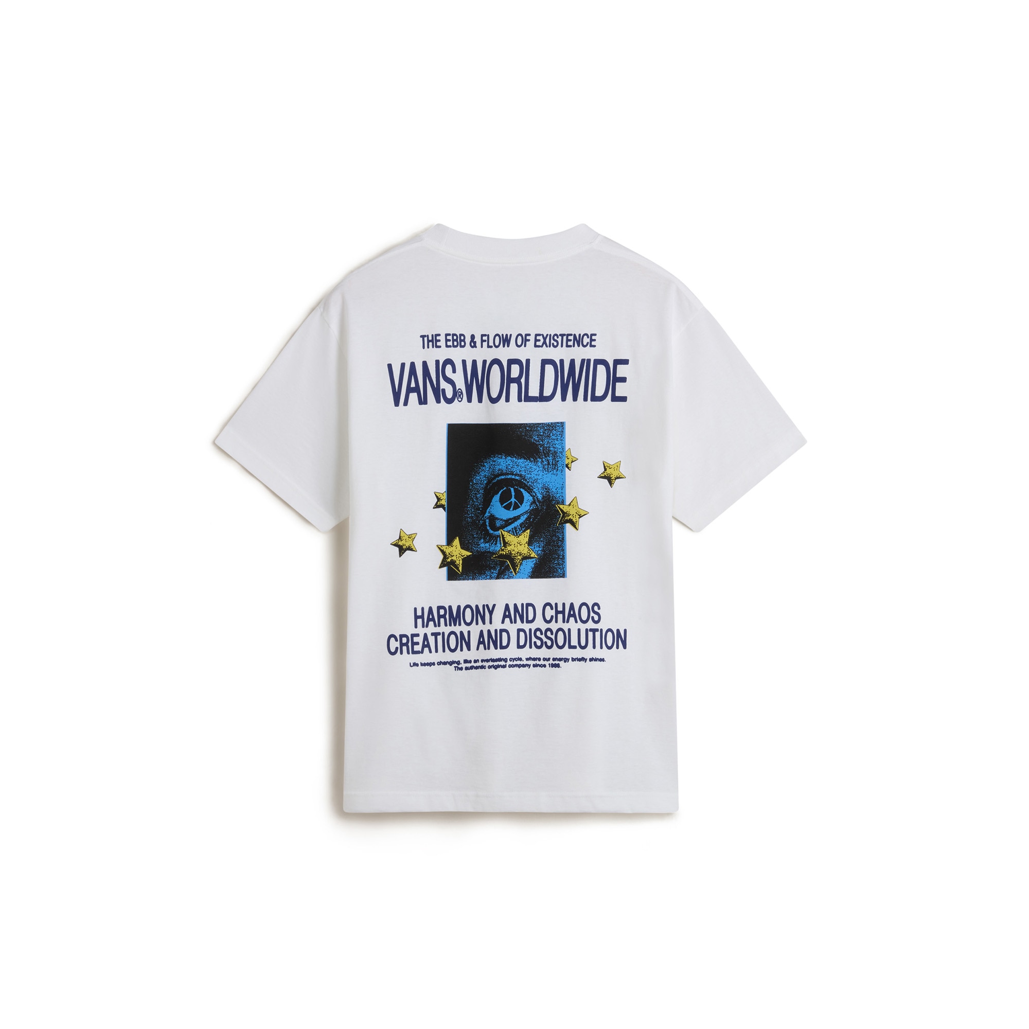 Camiseta de hombre Chaos Vans - Blanco Blanco-2