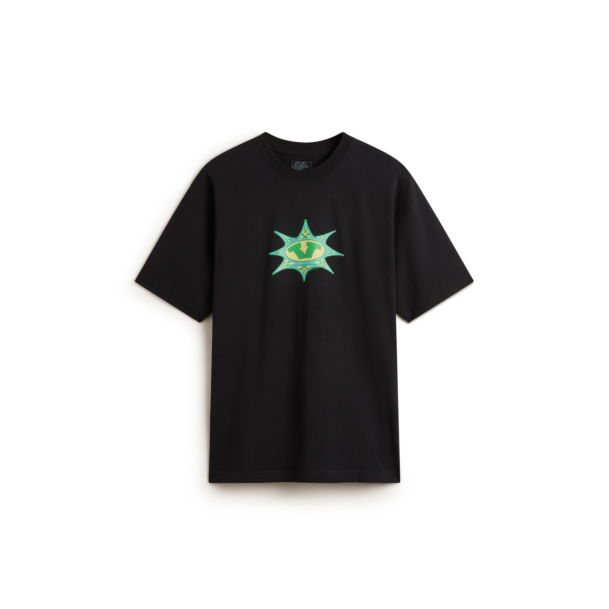 Imagen 0 de Camiseta de hombre Star Checker Vans Negro