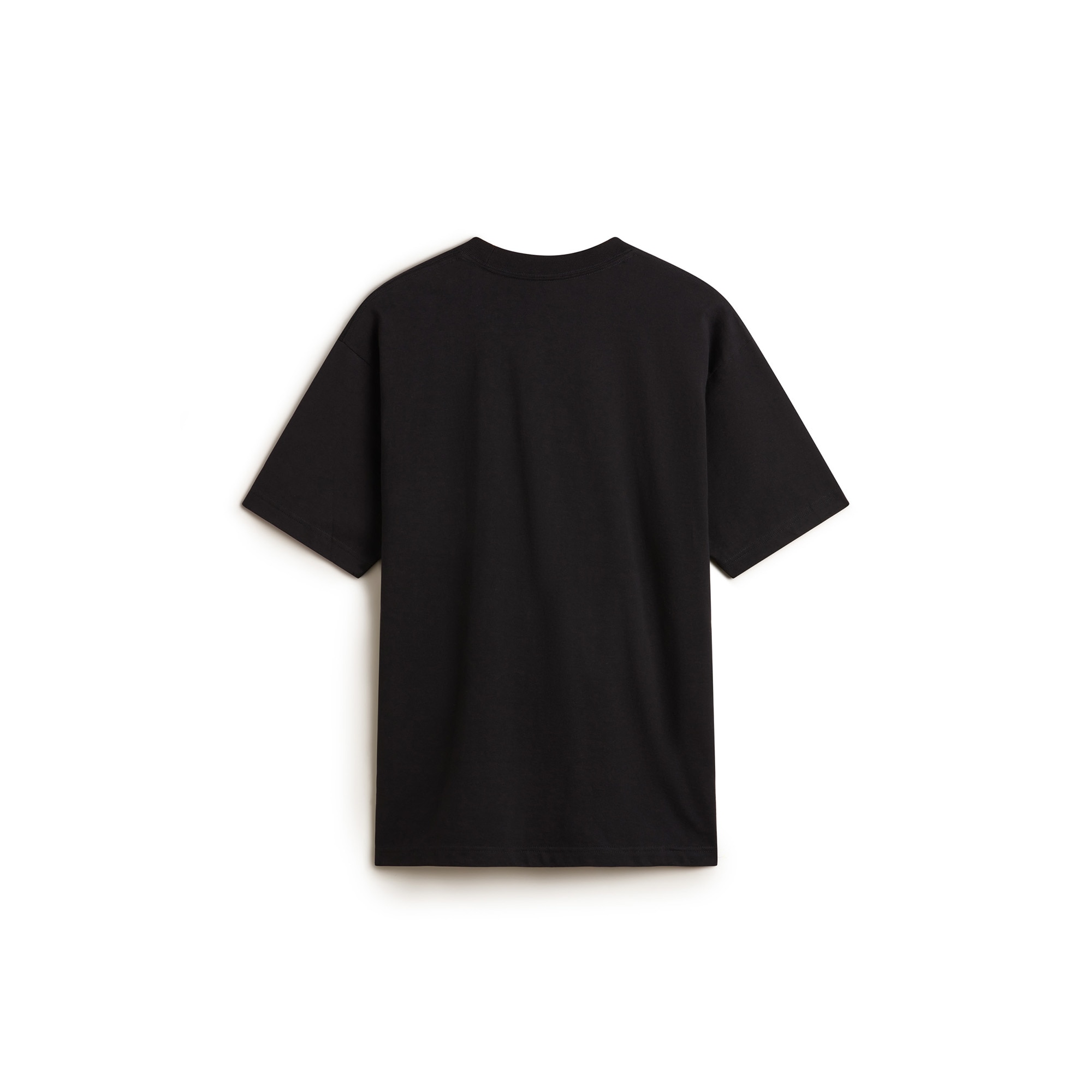 Camiseta de hombre Star Checker Vans - Negro Negro-2
