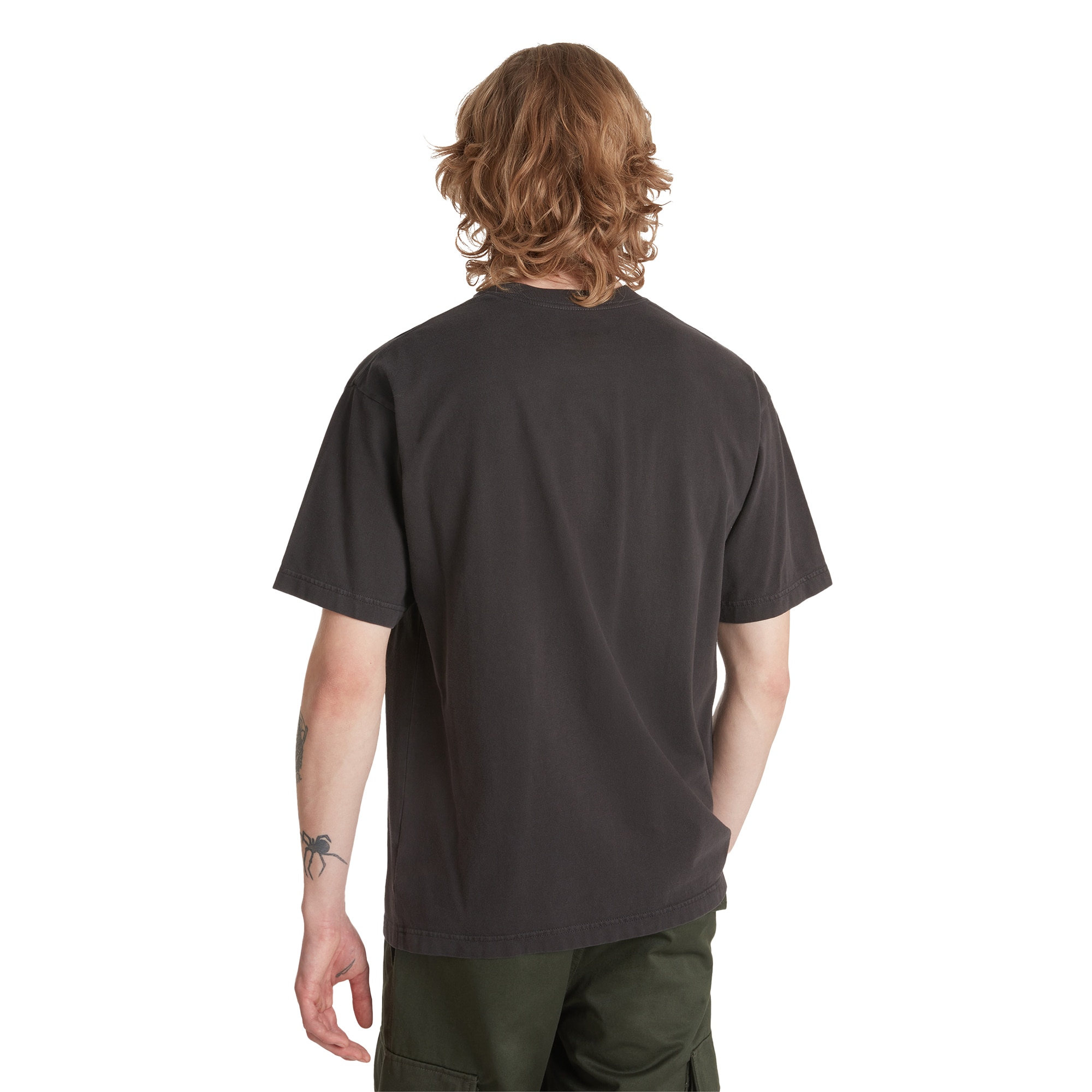 Camiseta de hombre MTE Ribcage Reversible Vans - Negro Negro-5