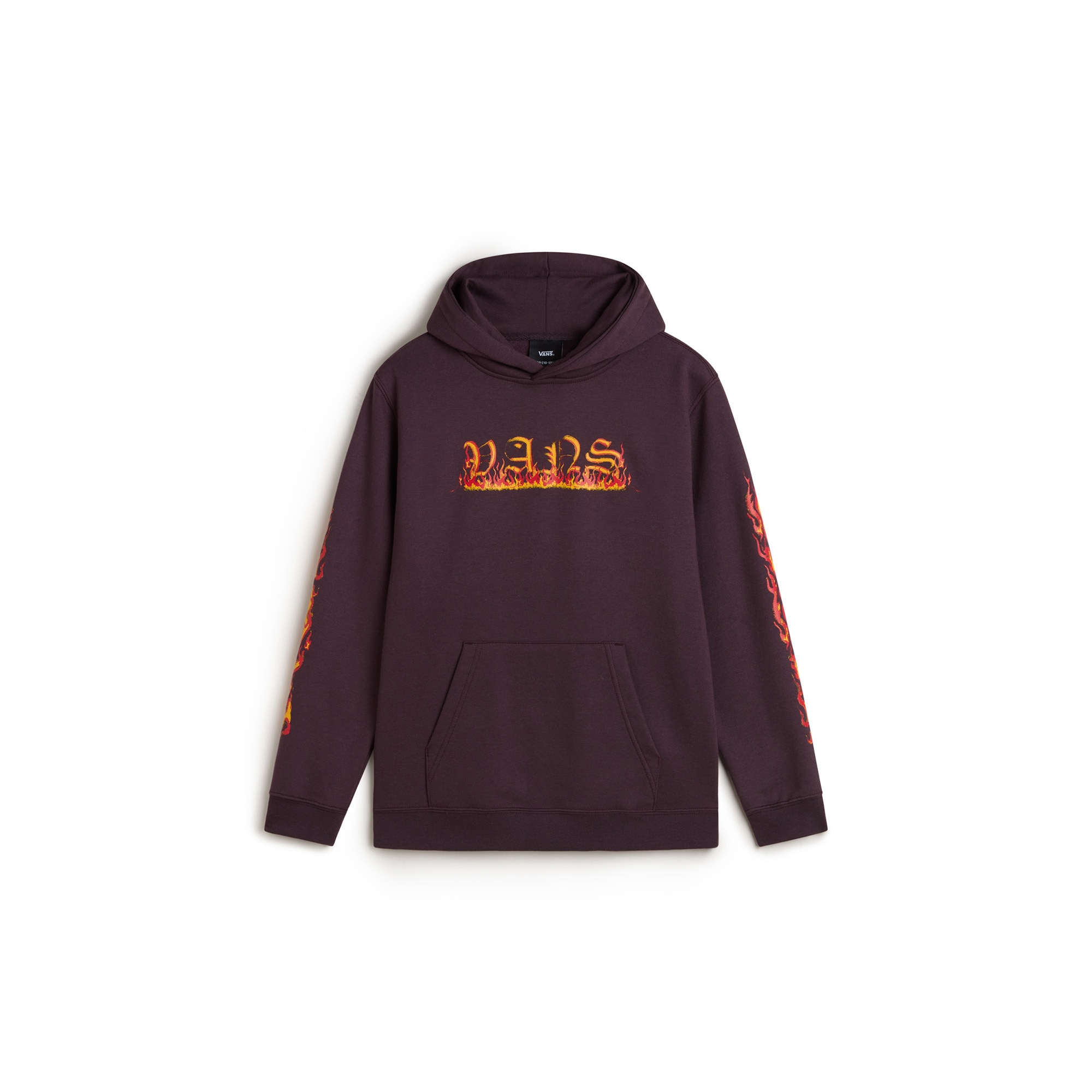 Sudadera de niños Inferno Pullover Vans - Vino Vino-1